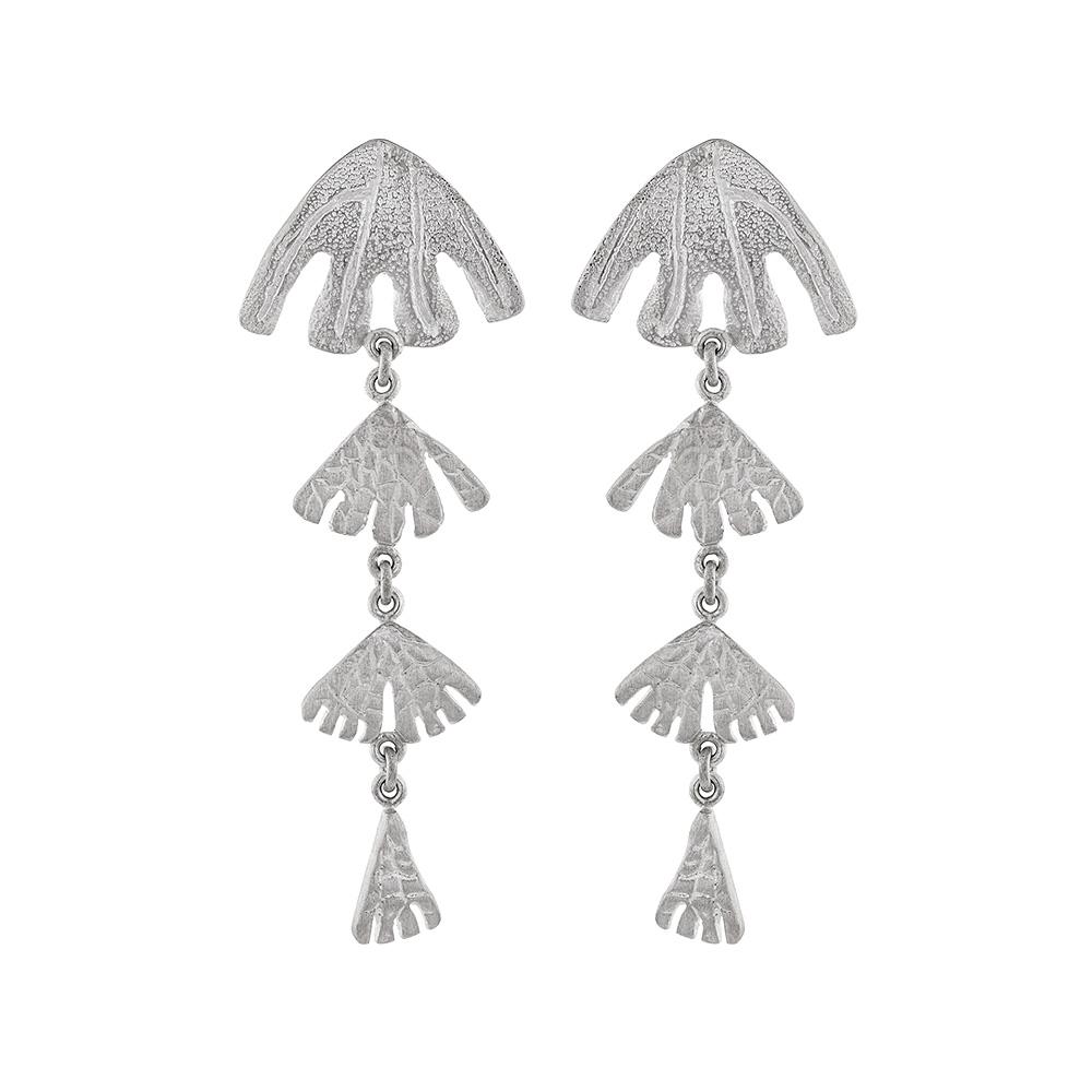 Lipsi Earrings - Silver