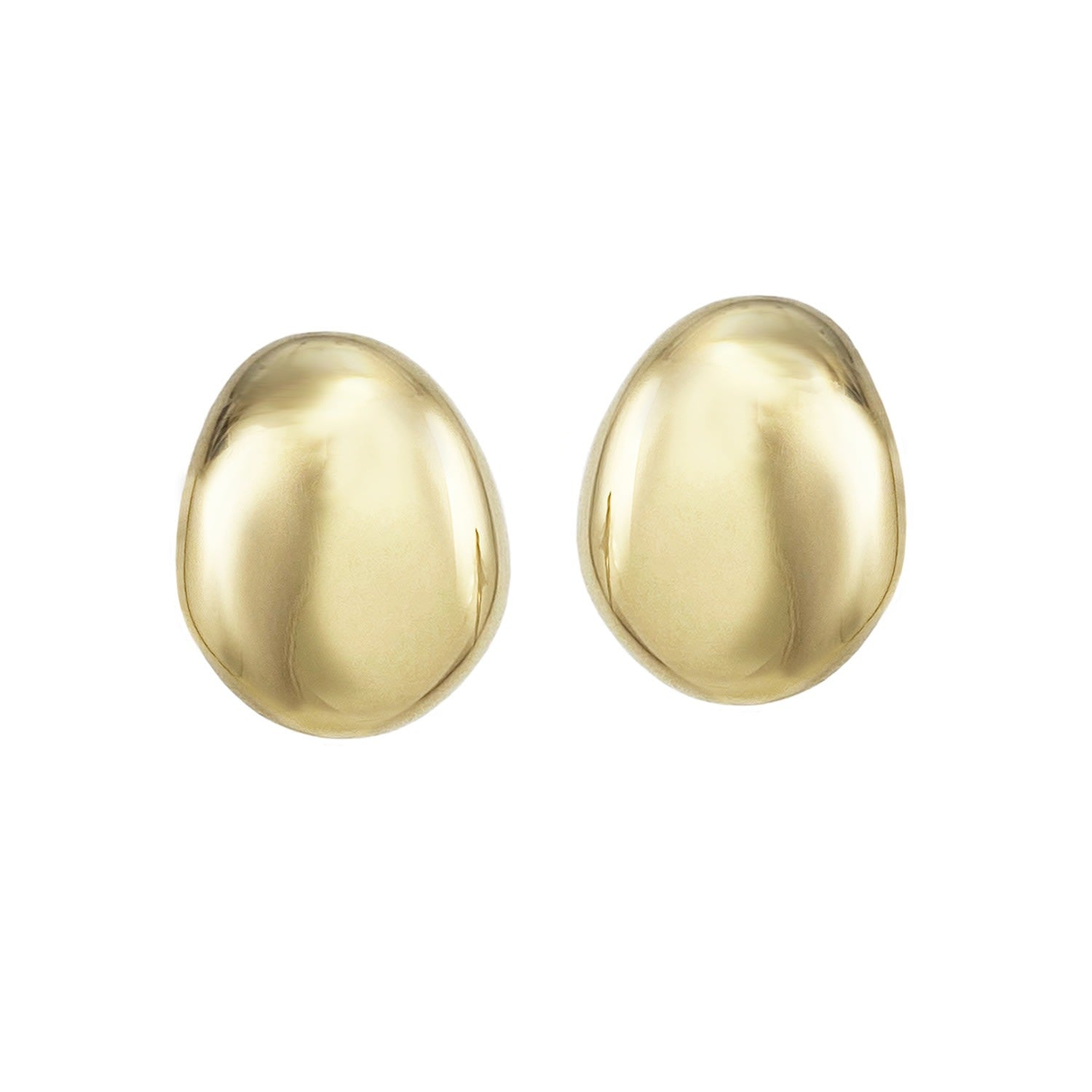 Galina Studs Medium Gold