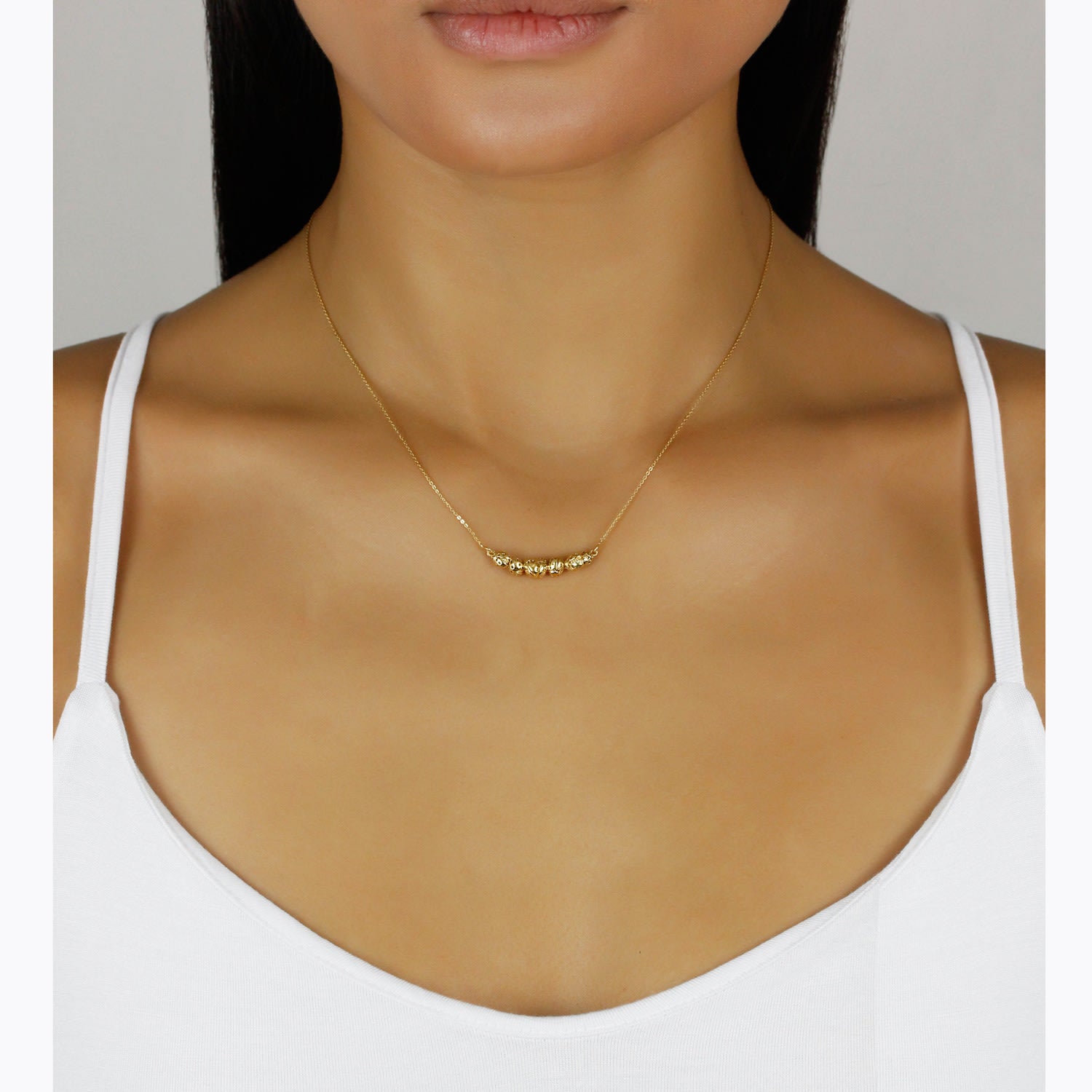 Loveliness Of Ladybirds Necklace – Gold