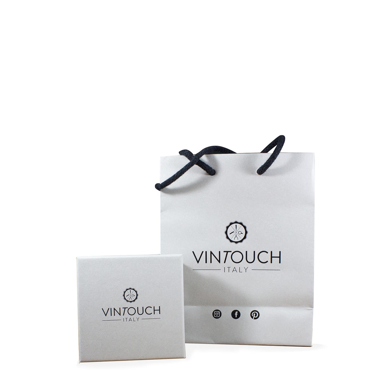 Feuilles Onyx & Mother Of Pearl Rose-Plated Earrings