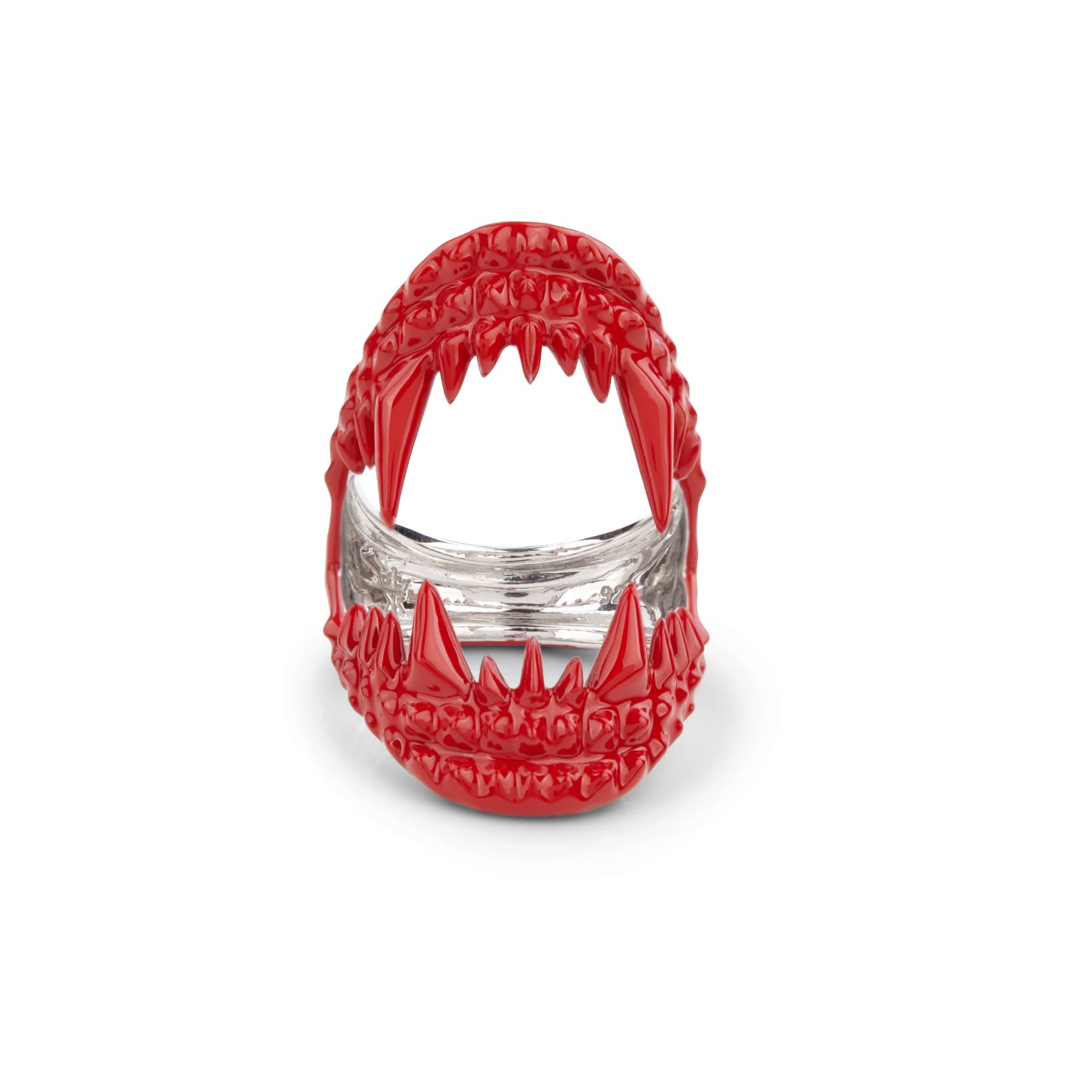 Vampire Bite Ring - Red
