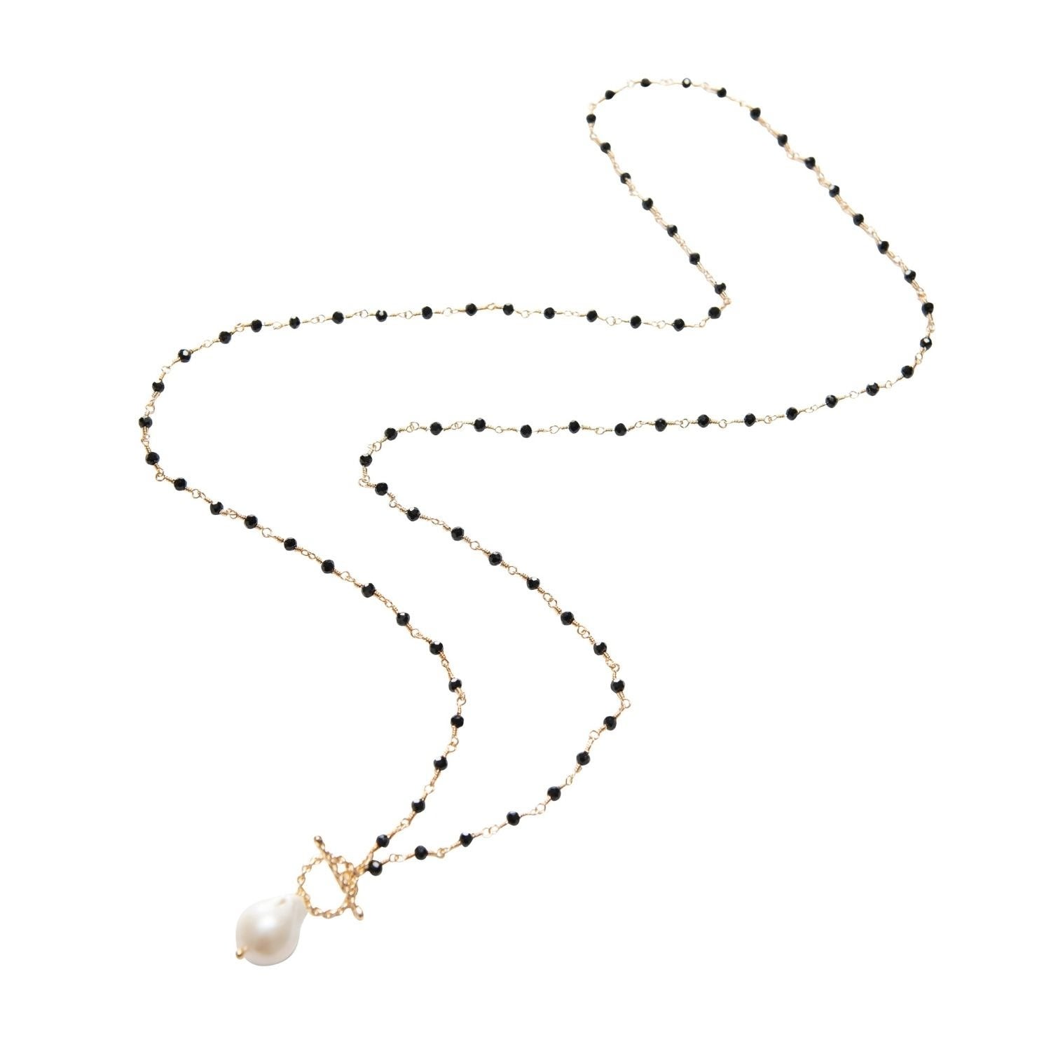 Brooklyn Pearl Necklace