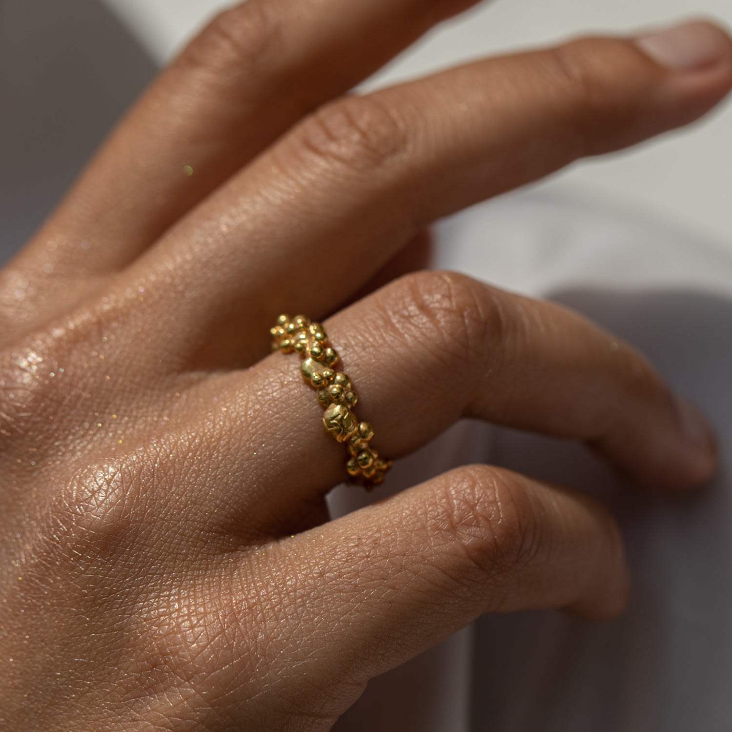 Céleste Deux Ring Gold