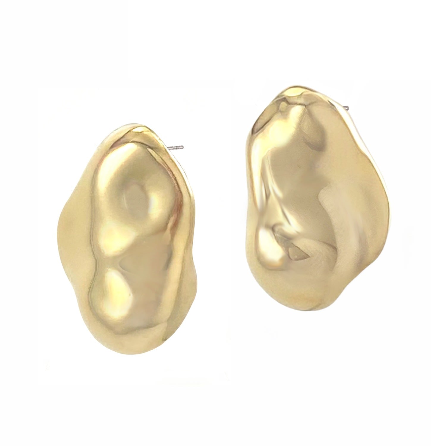 Molten Studs Gold
