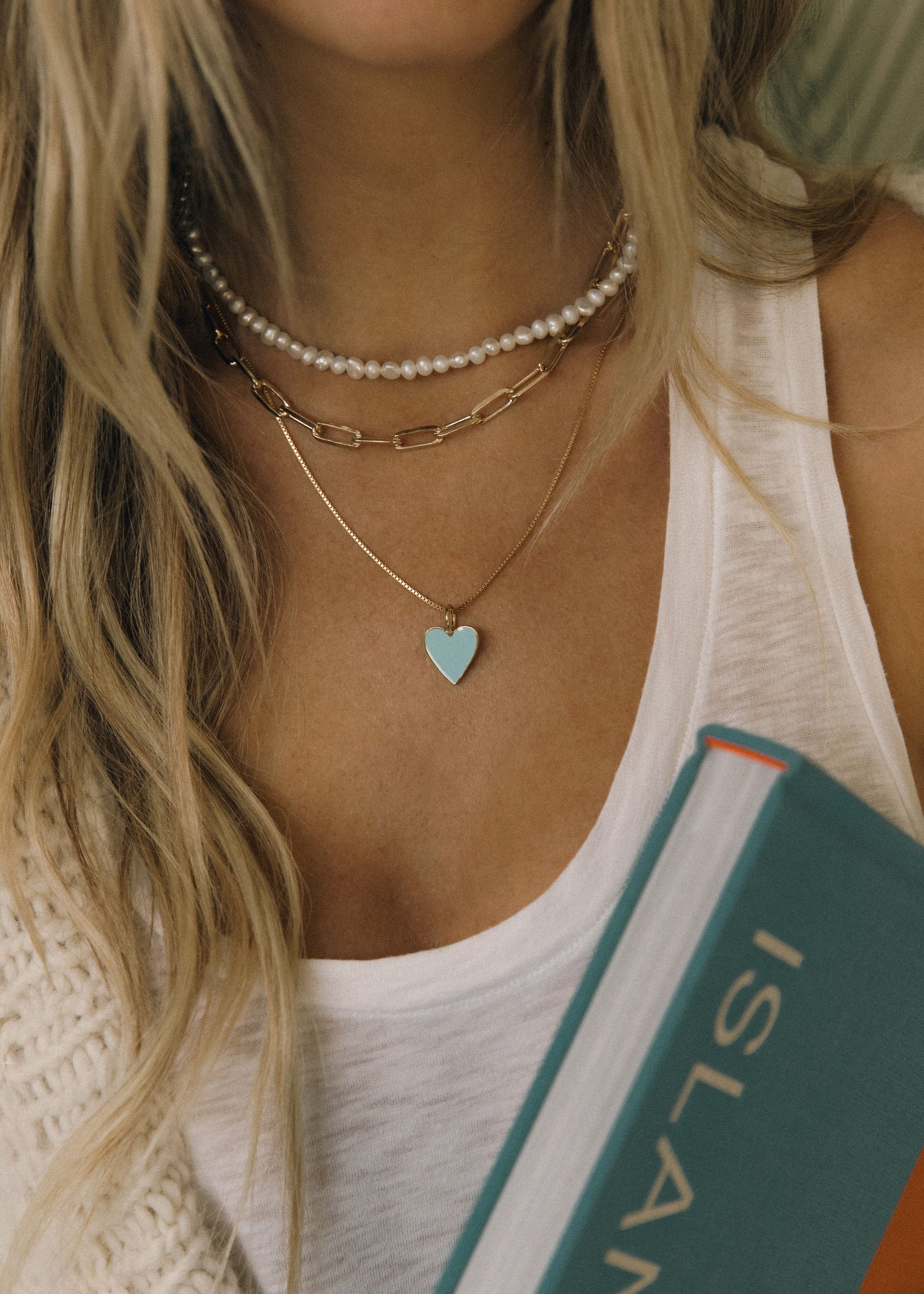 Tainted Heart Necklace