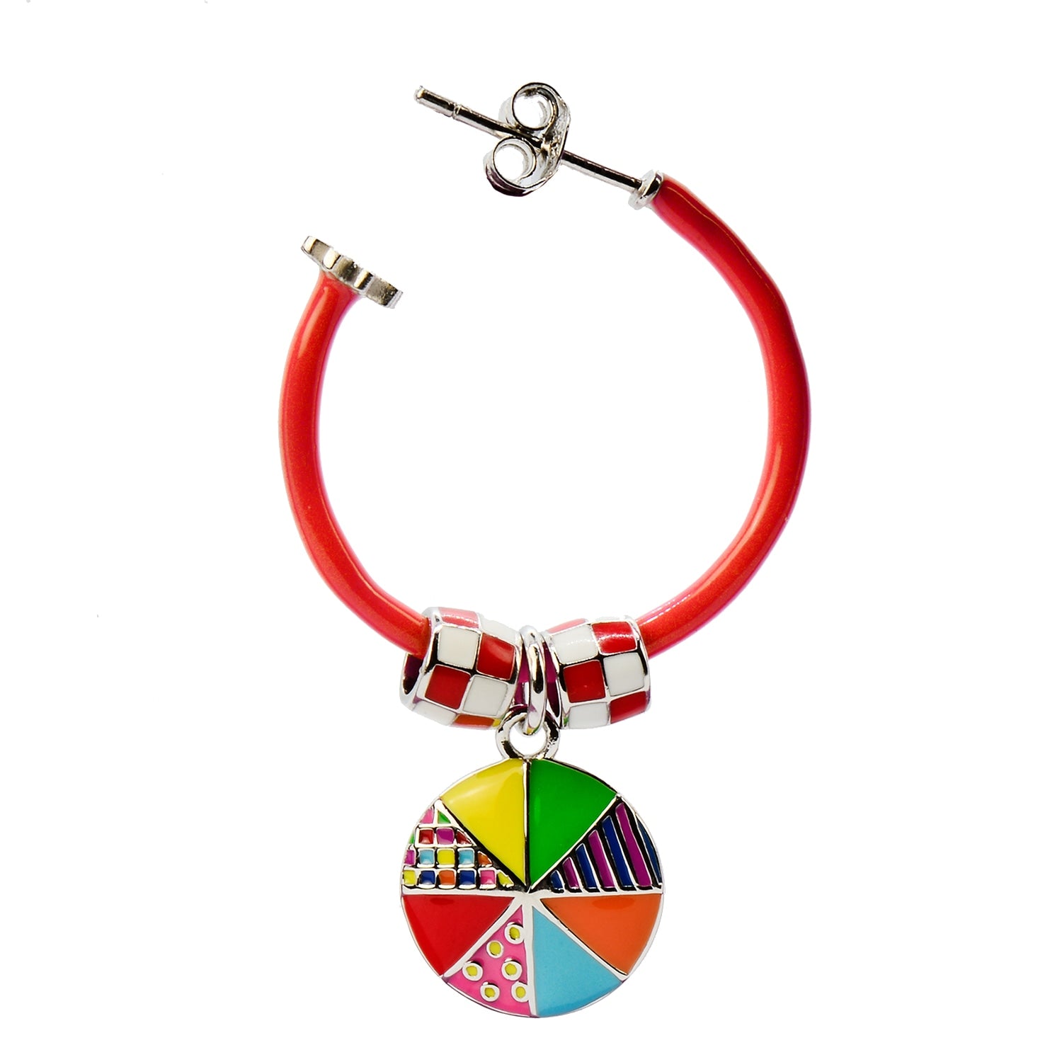 Take A Chance On Myself Earring Mix