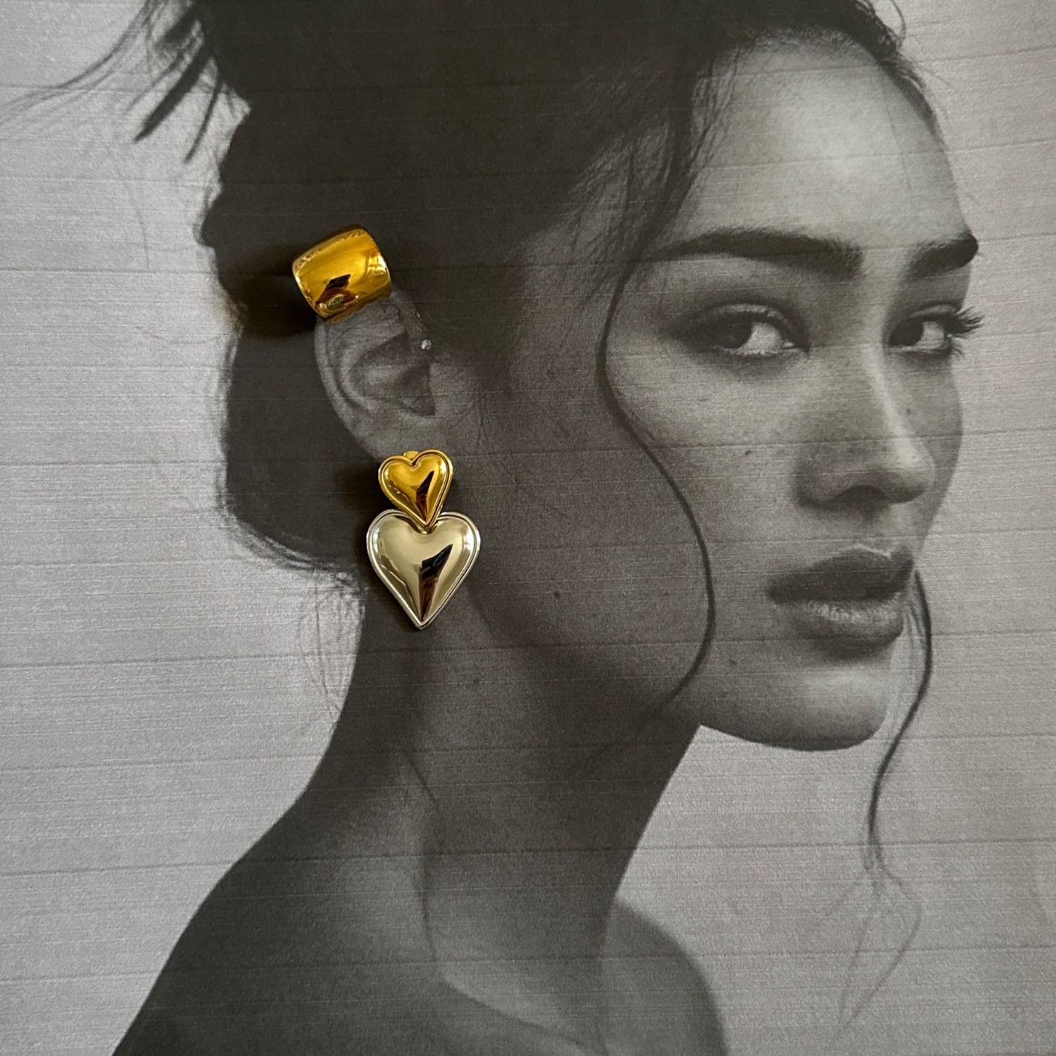 Tala Statement Ear Cuffs - Gold