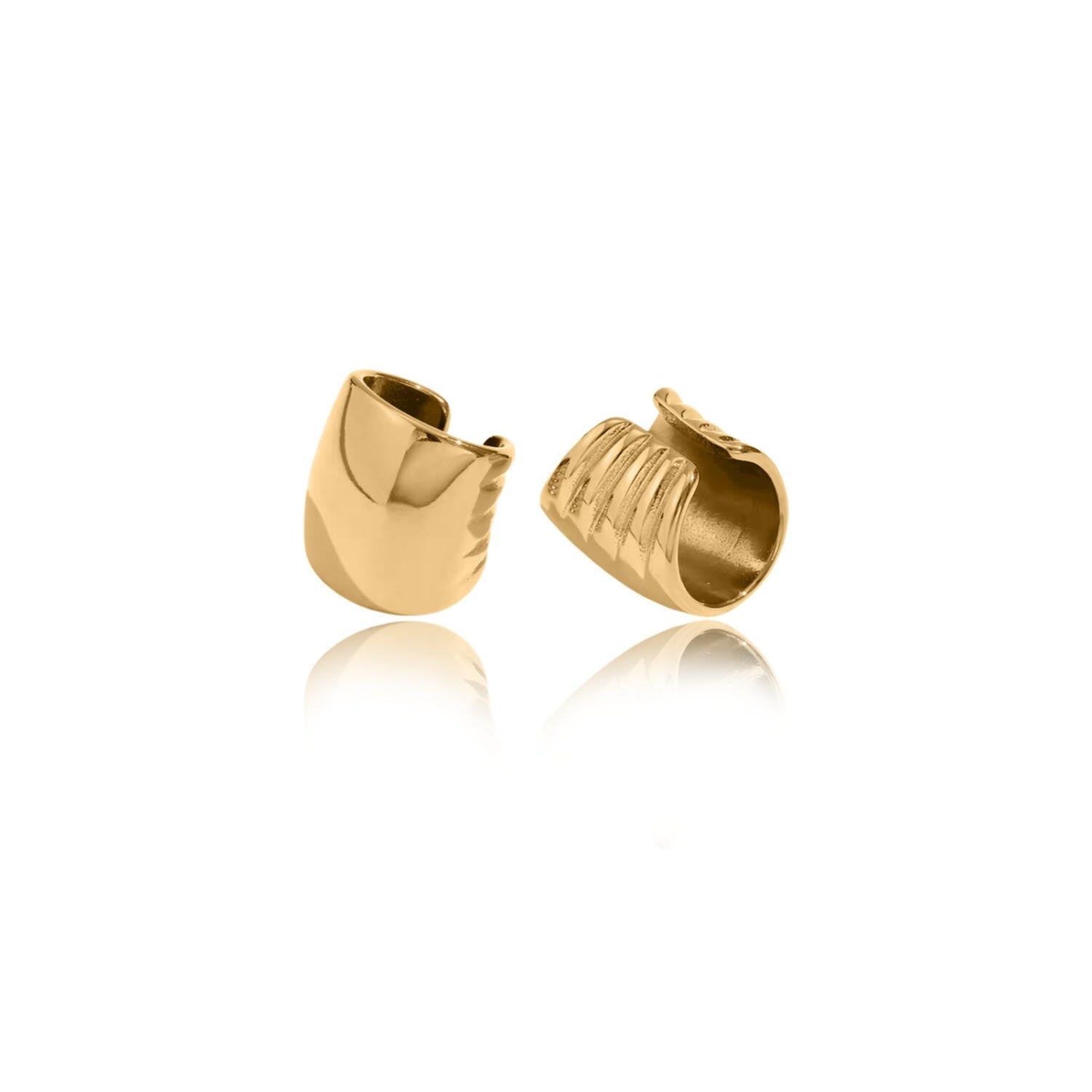 Tala Statement Ear Cuffs - Gold
