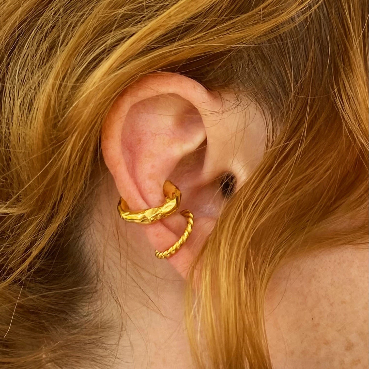 Talisman Ear Cuff Gold