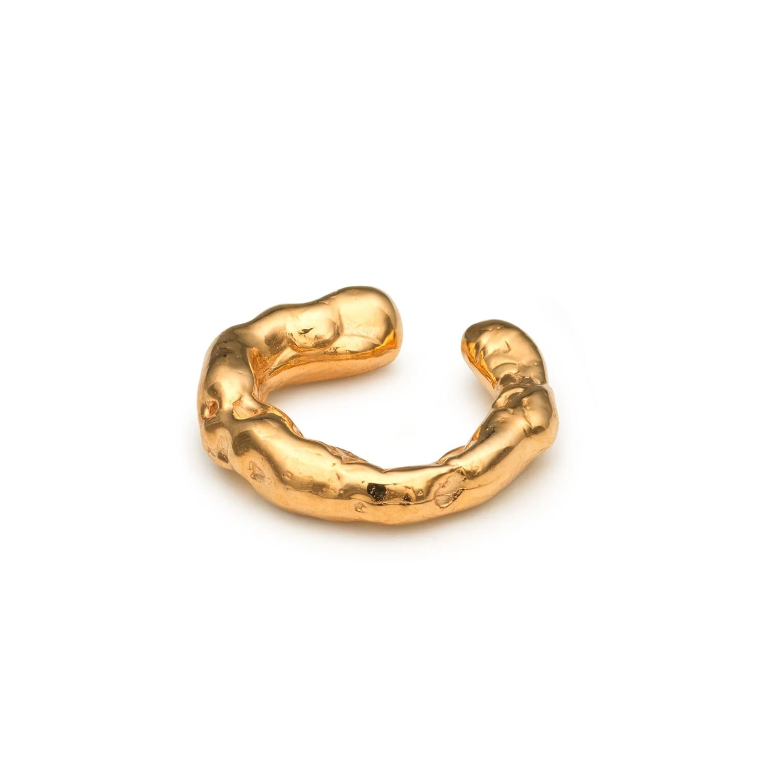 Talisman Ear Cuff Gold