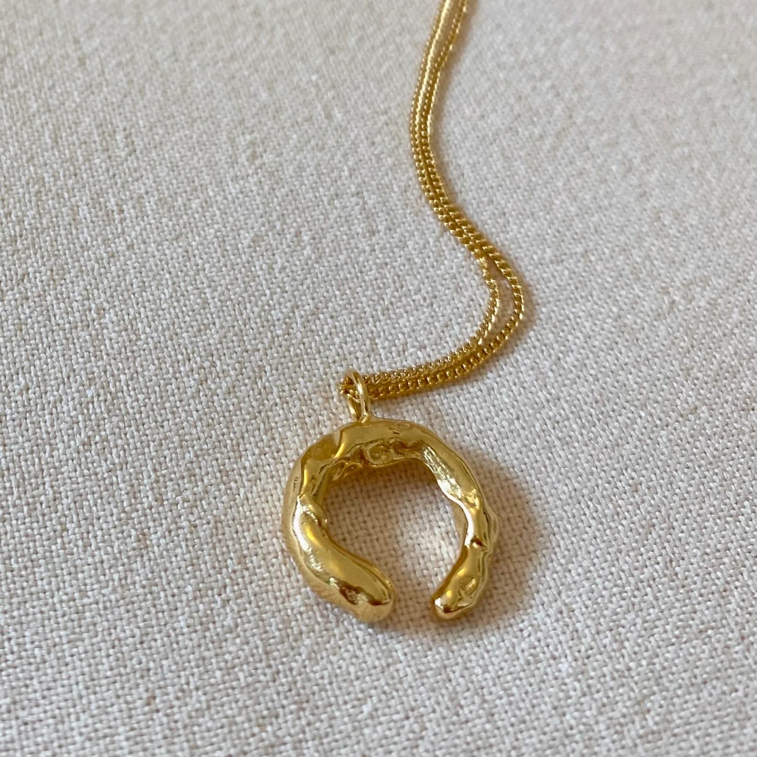 Talisman Fortune Necklace Gold