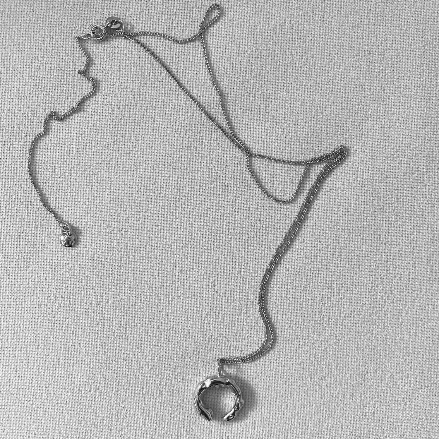 Talisman Fortune Necklace Silver