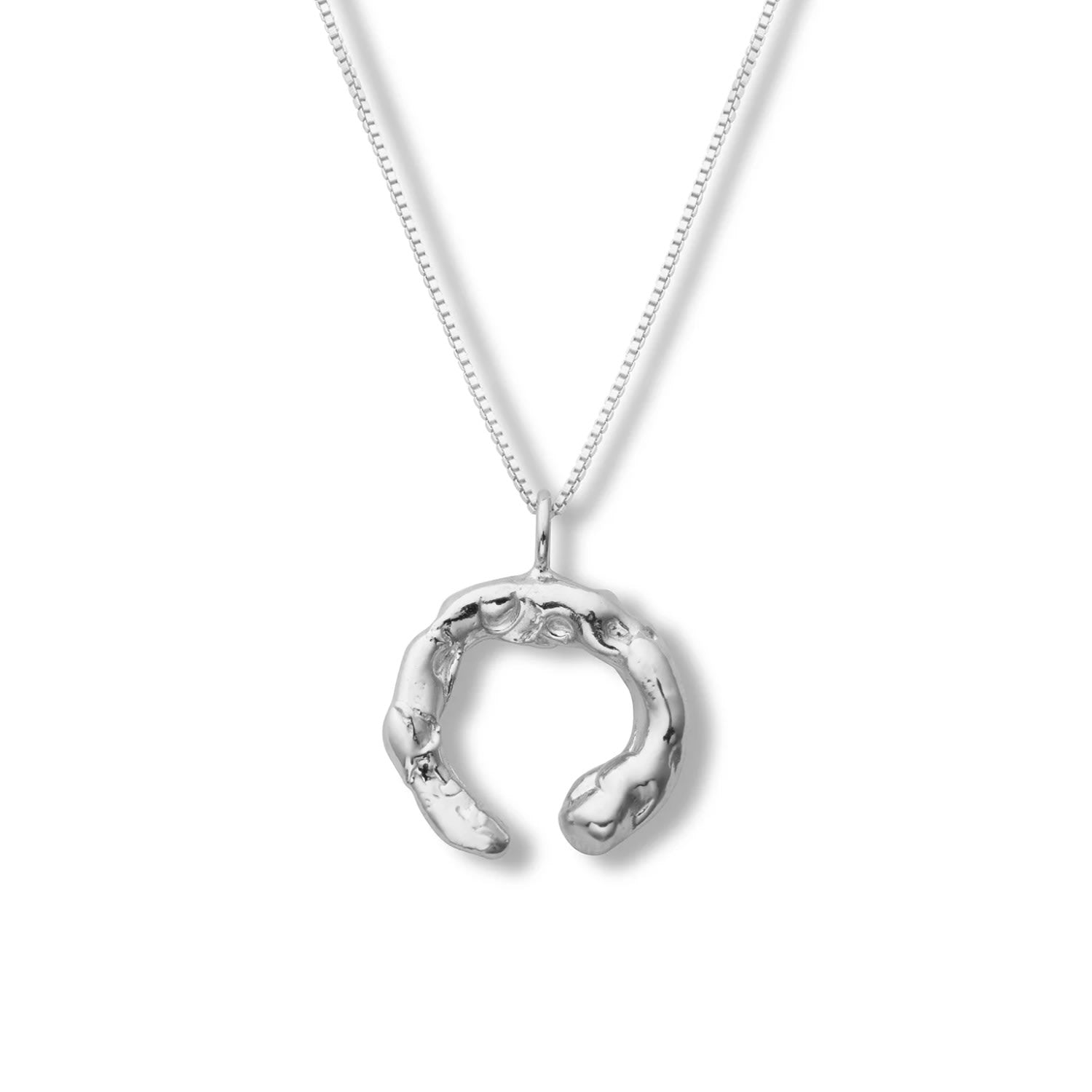 Talisman Fortune Necklace Silver