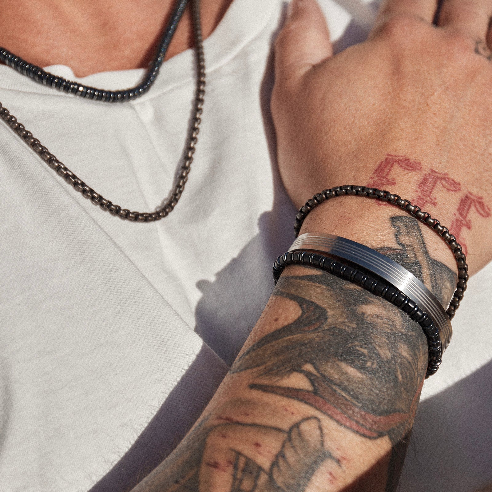 Tasman Cuff Bracelet - Silver