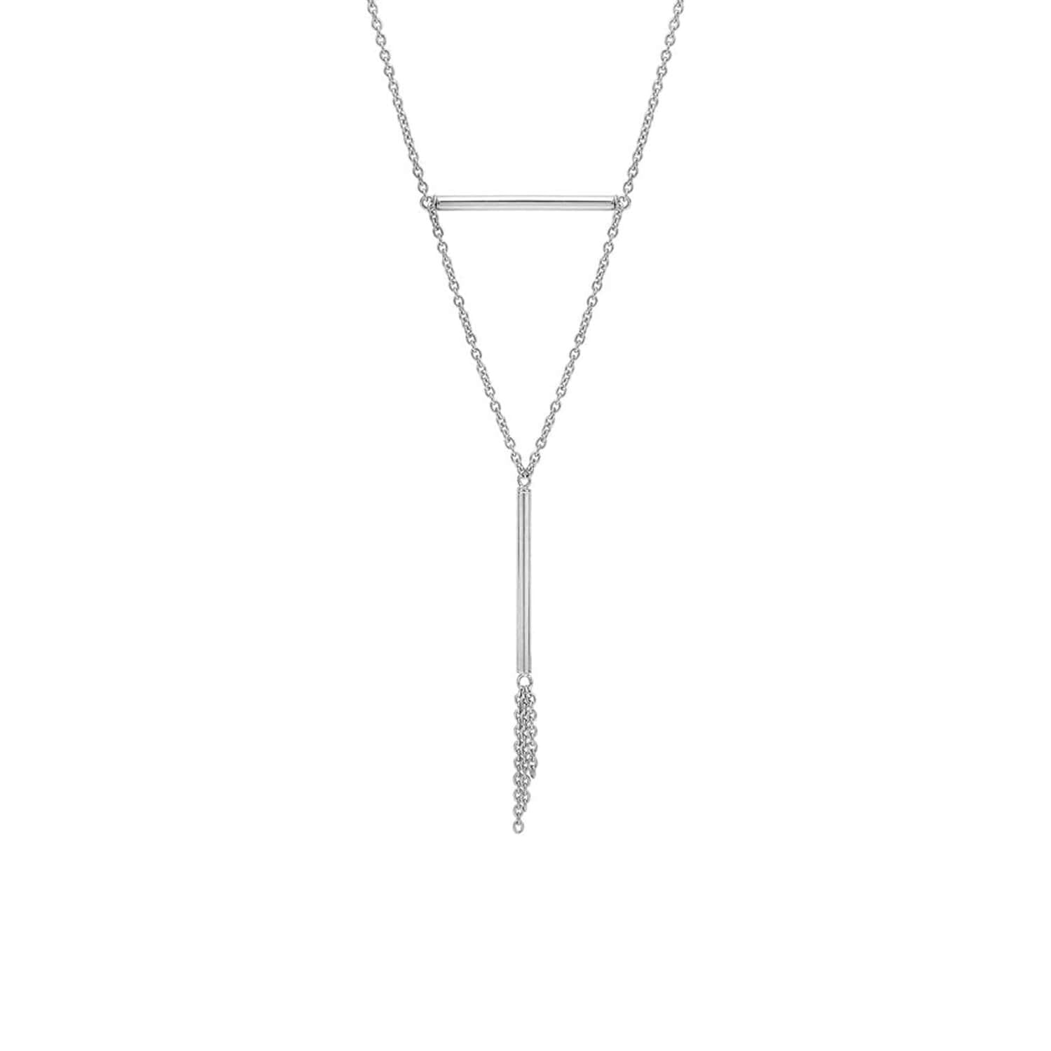 Tassel & Bar Y-Necklace