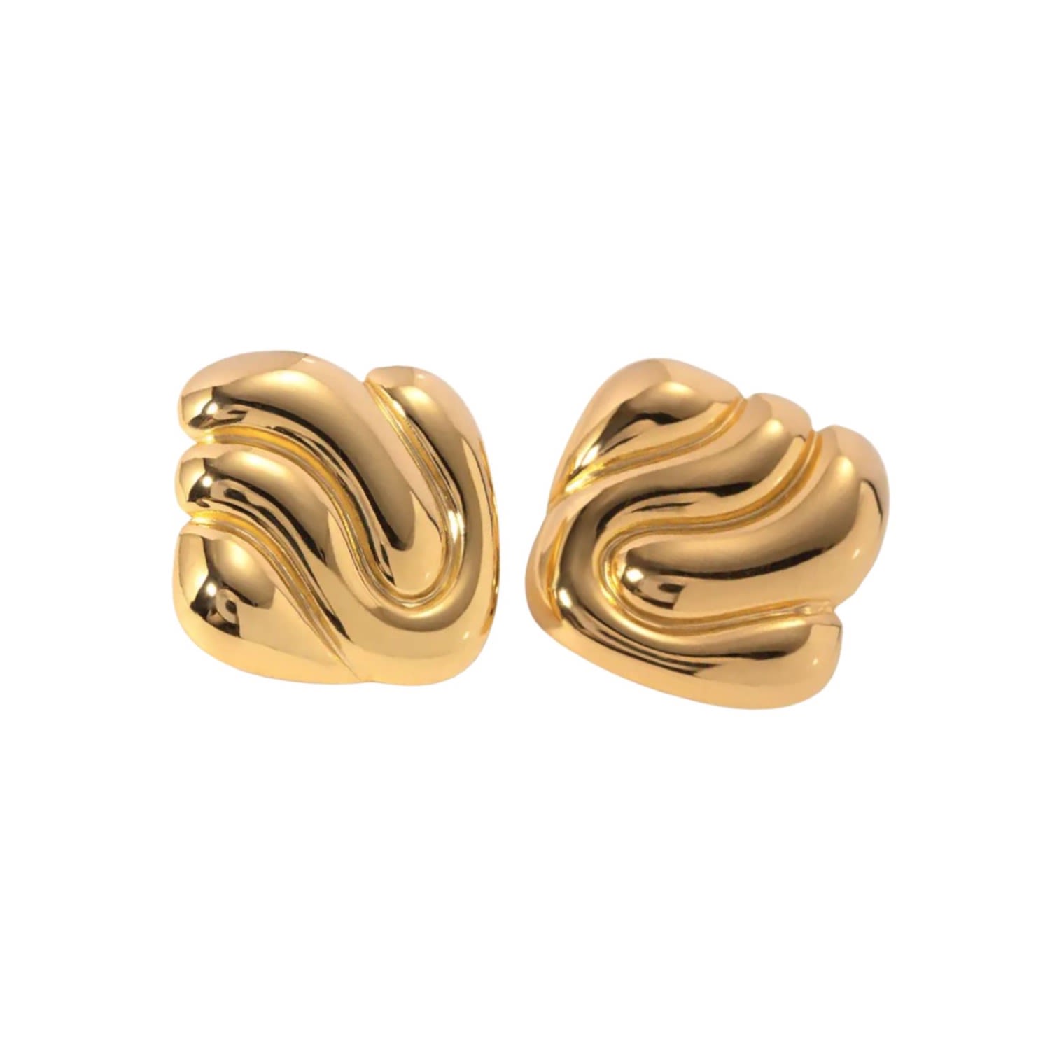 Tatiana Swirl Earrings