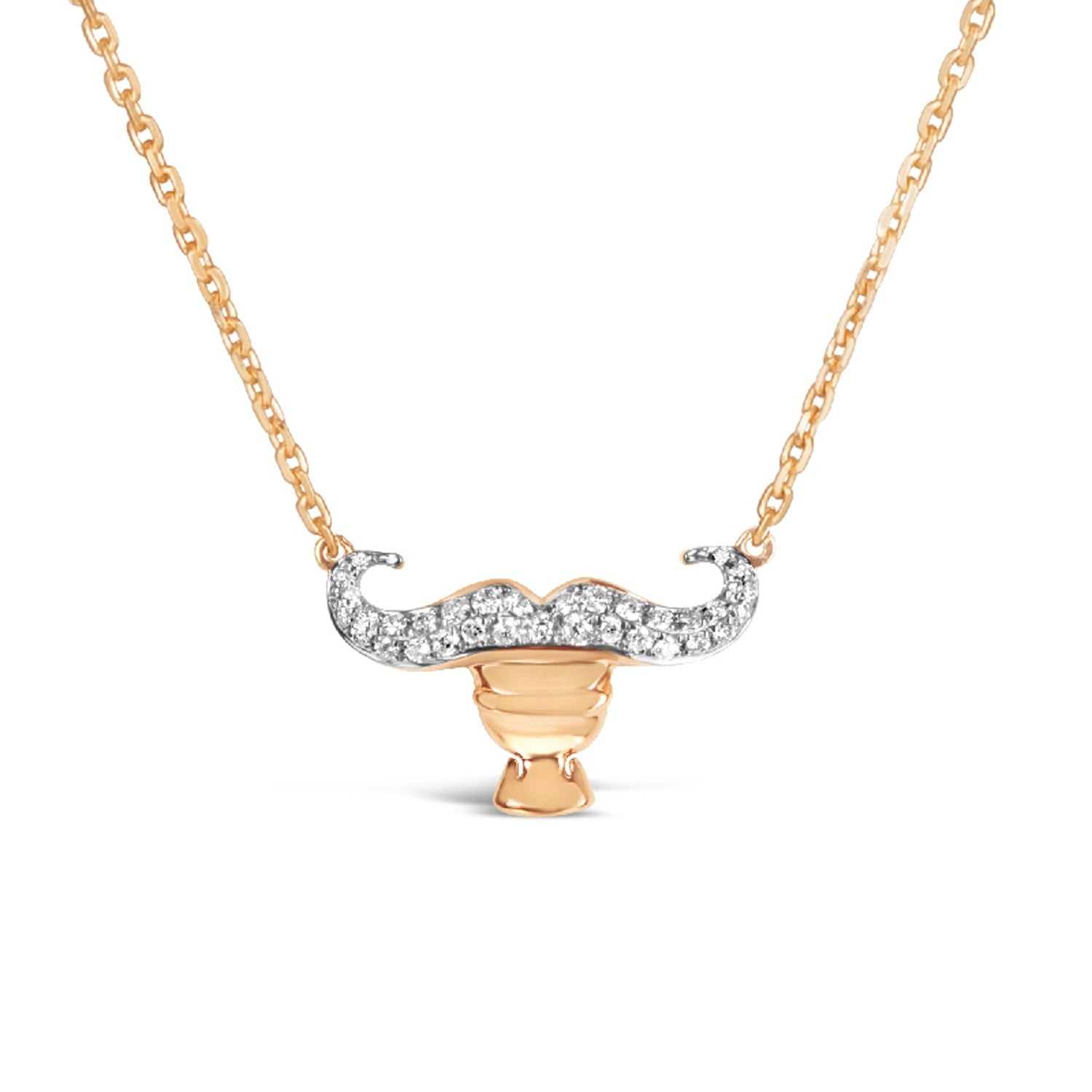 Taurus Zodiac Necklace