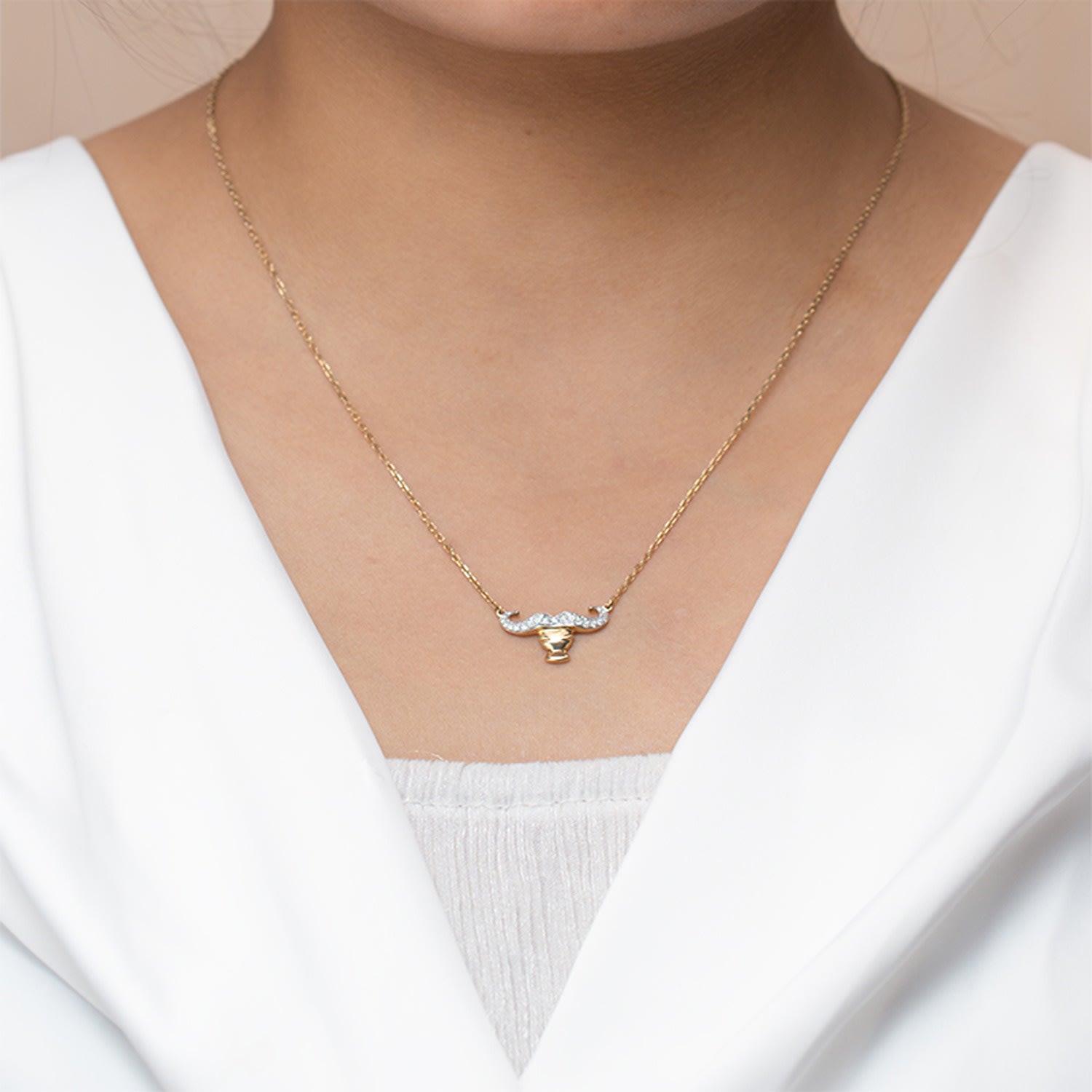 Taurus Zodiac Necklace