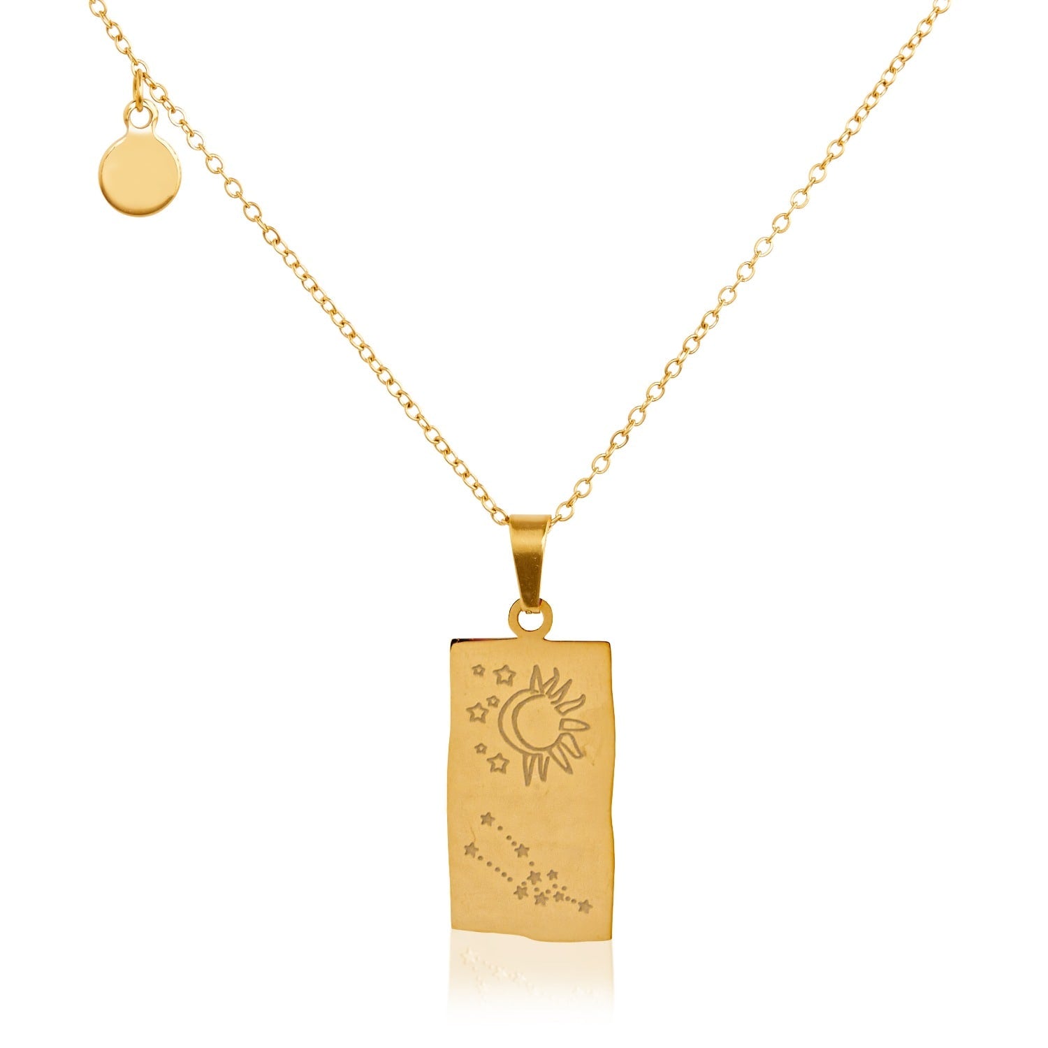 Taurus Zodiac Star Sign Necklace