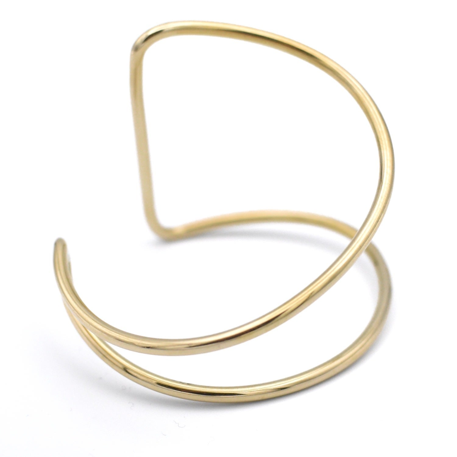 Triangular Geometric Cuff