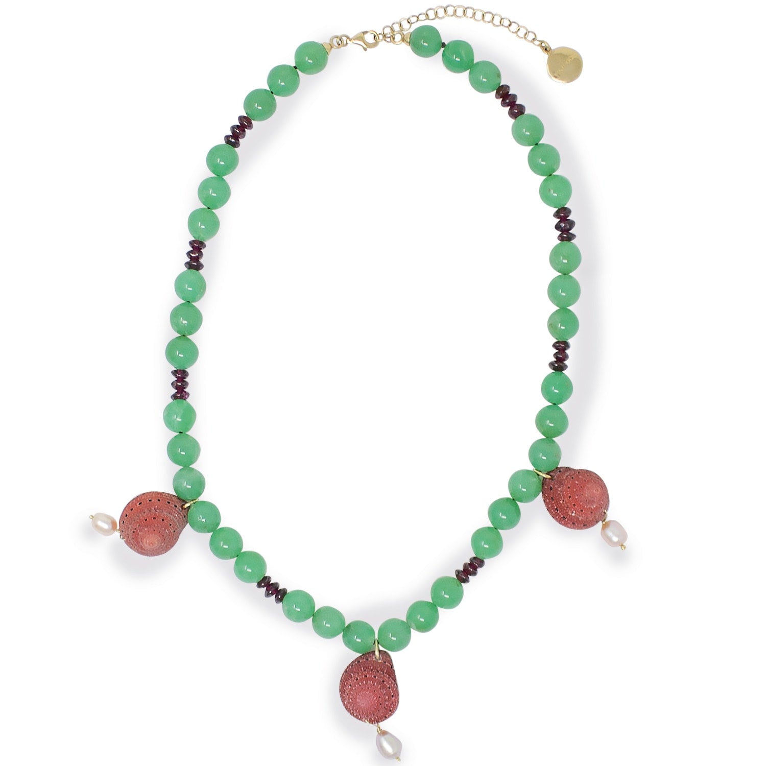 Te Fiti Chrysoprase Necklace
