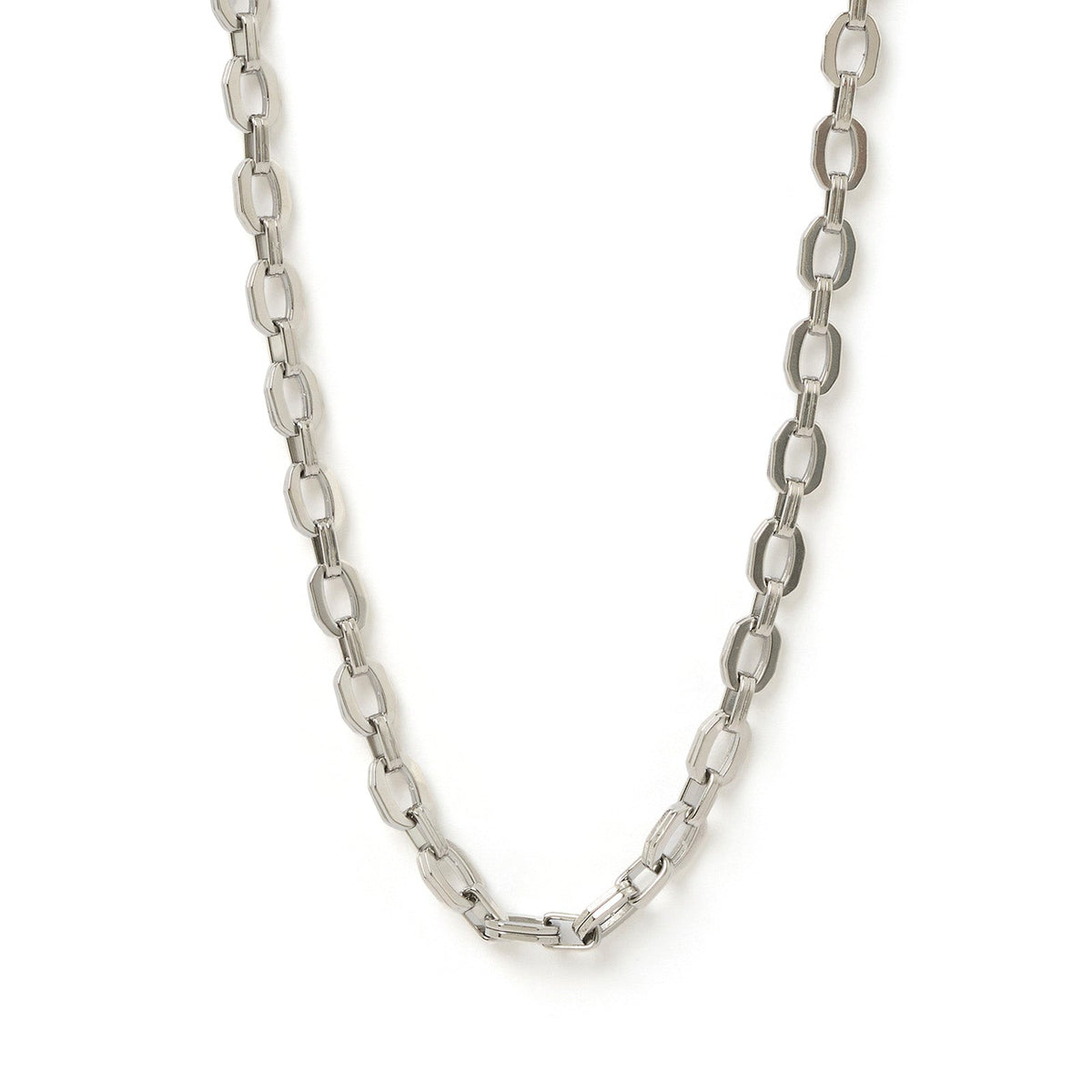 Teddy Silver Necklace