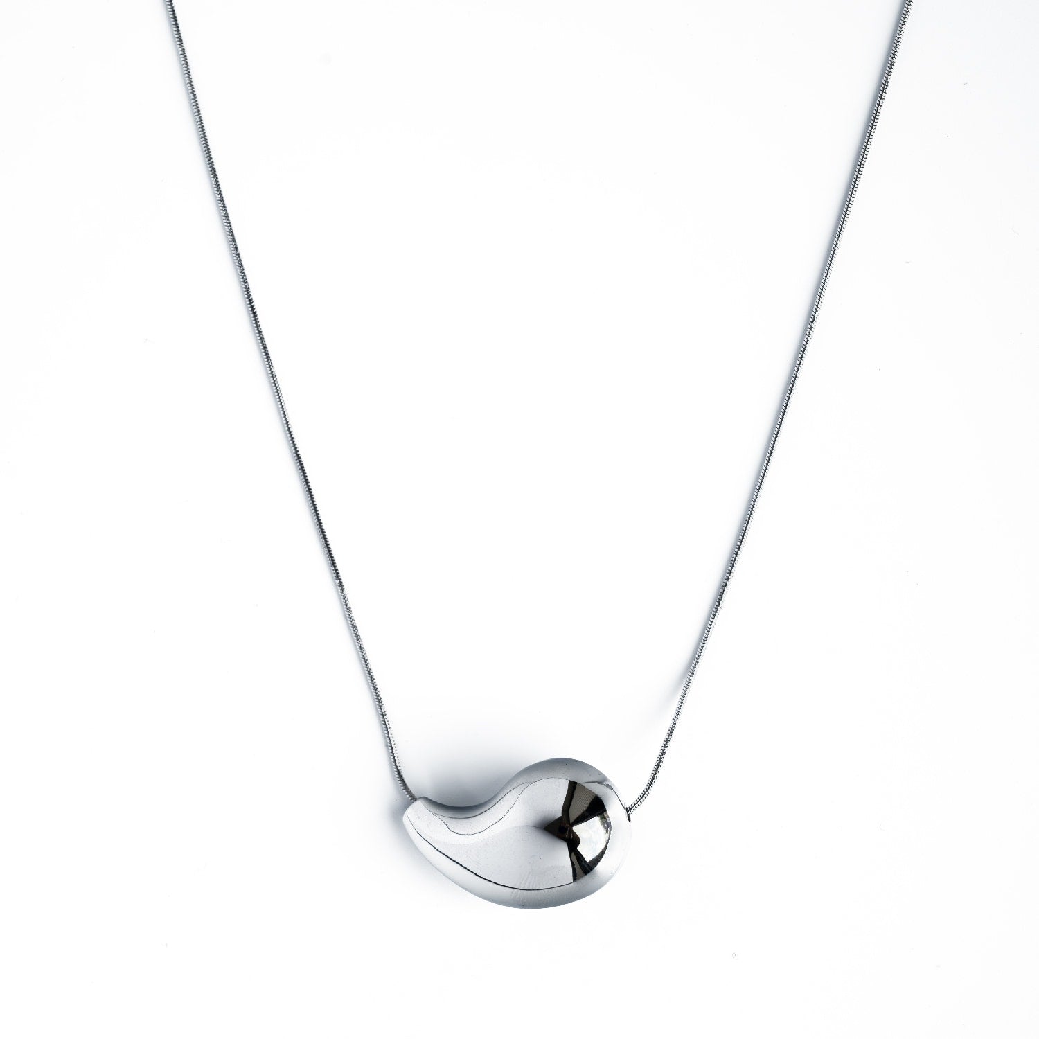 Teja Silver Necklace