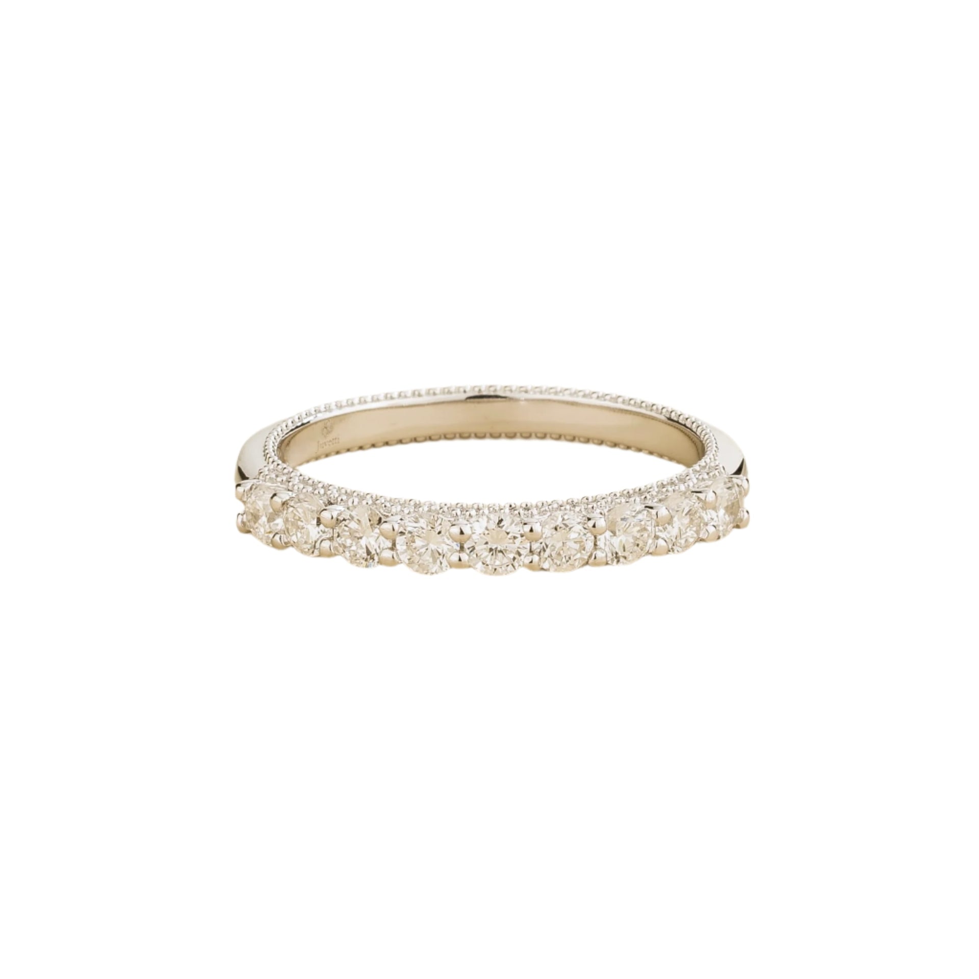 Tempo White Gold Ring Set With Diamonds