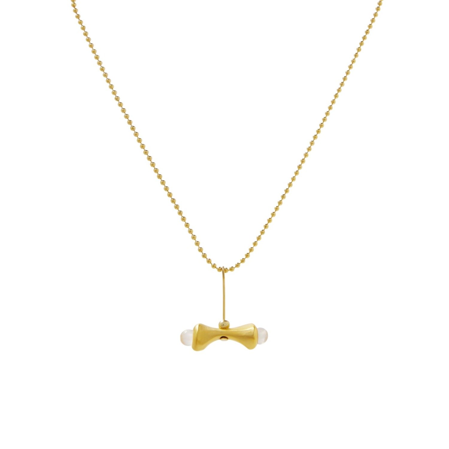 Ten Sixty Four Studio Body Gold Necklace
