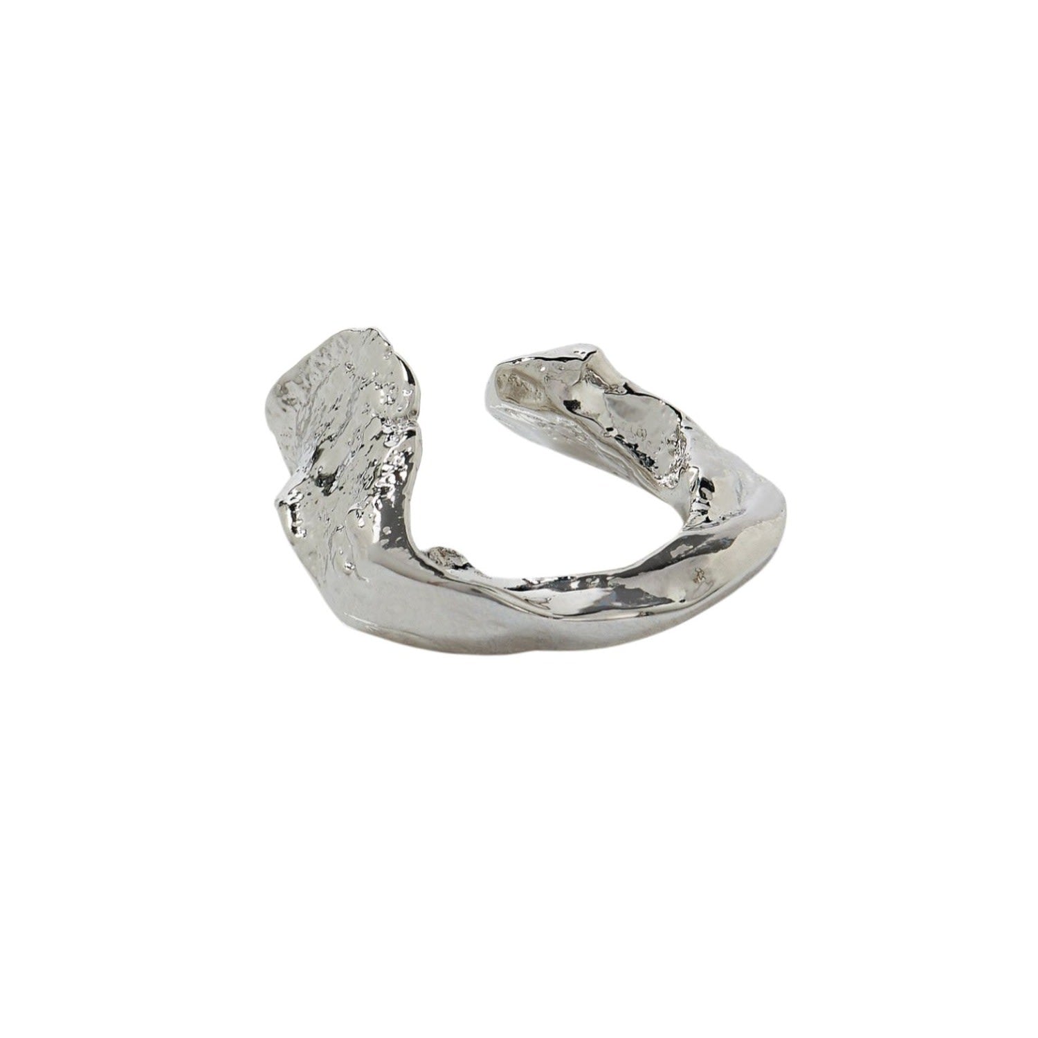 Ten Sixty Four Studio Body Silver Ear Cuff