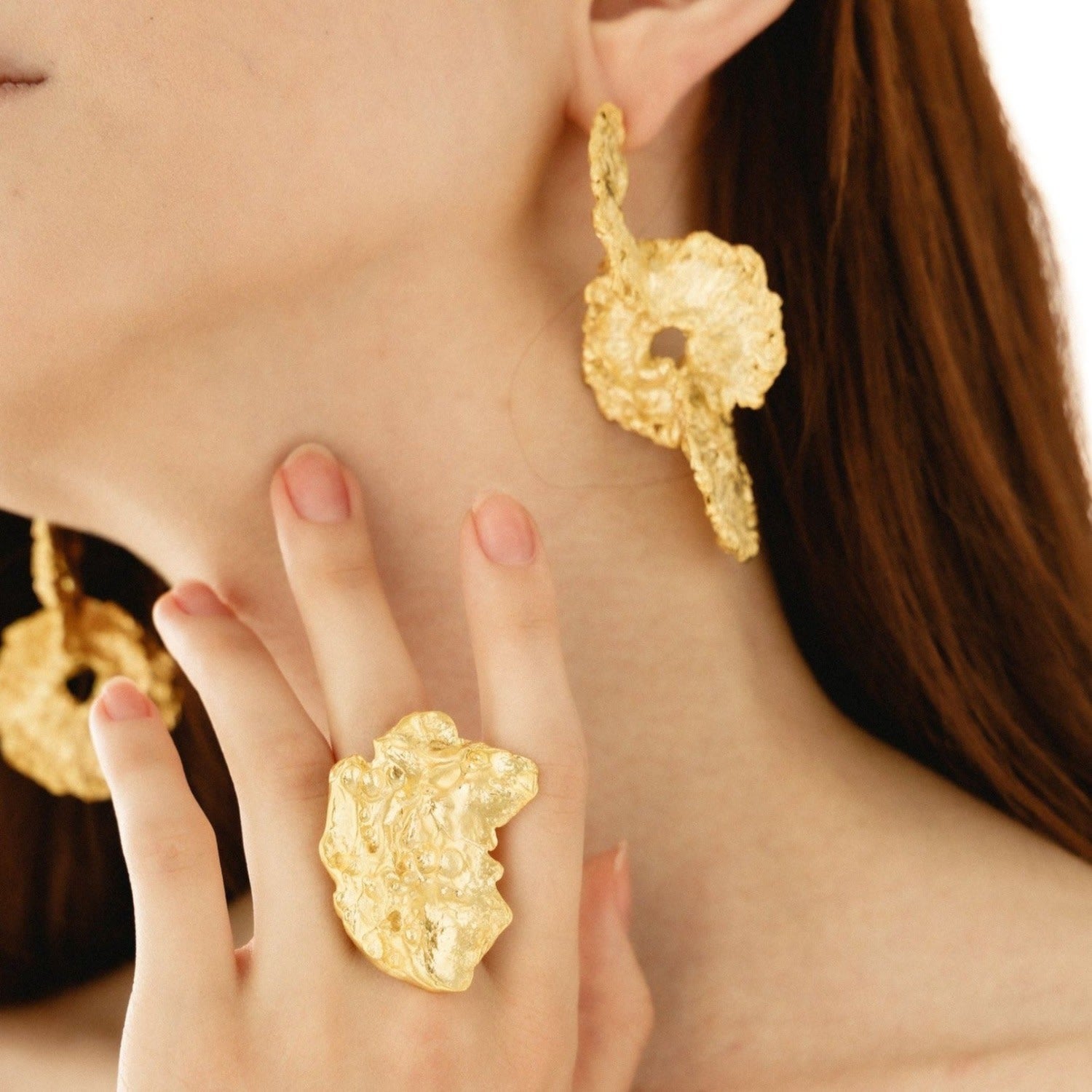 Ten Sixty Four Studio Curvilinear Archives Thirty Five Ring