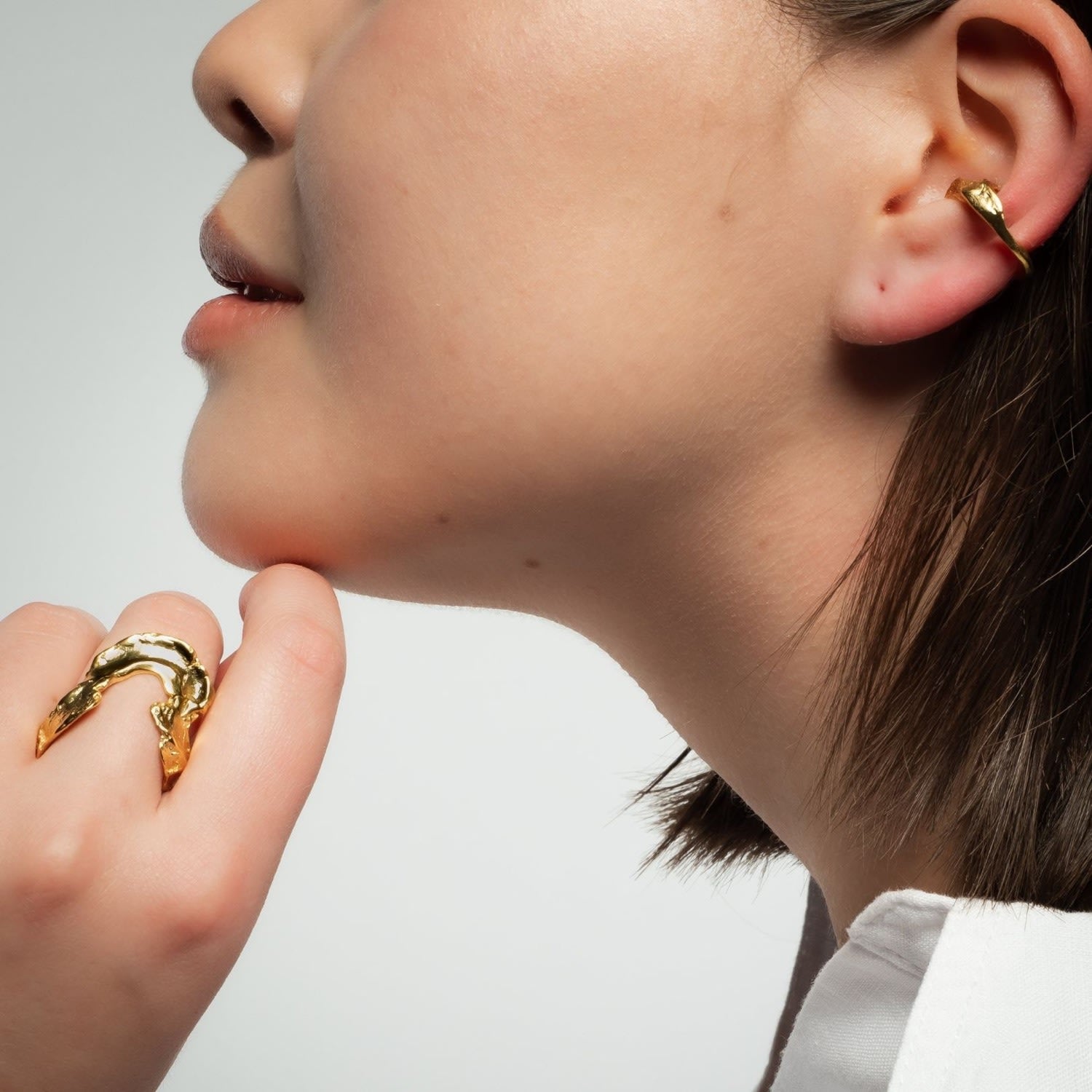 Ten Sixty Four Studio Oriental Beauty Ring