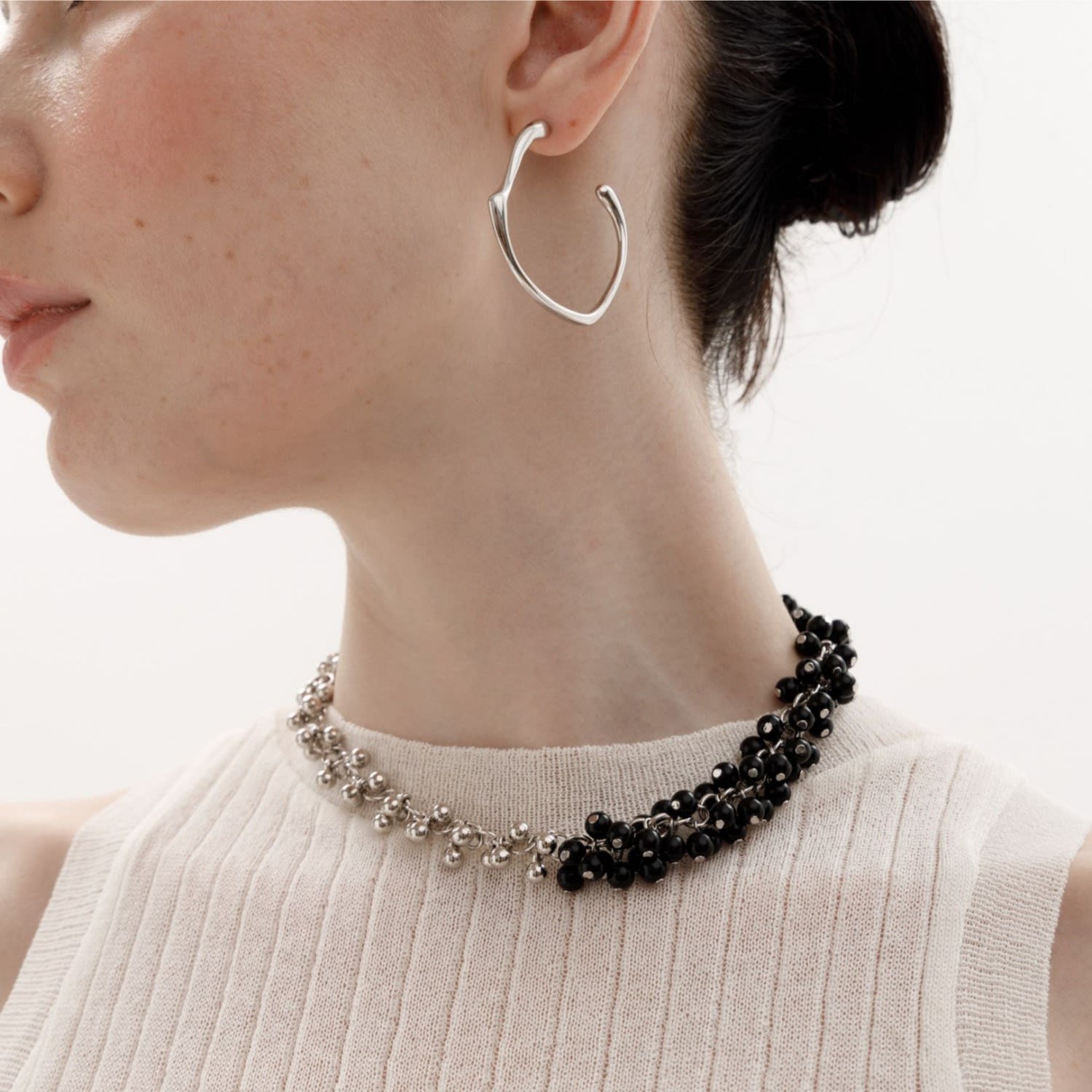 Ten Sixty Four Studio Origin Silver Necklace