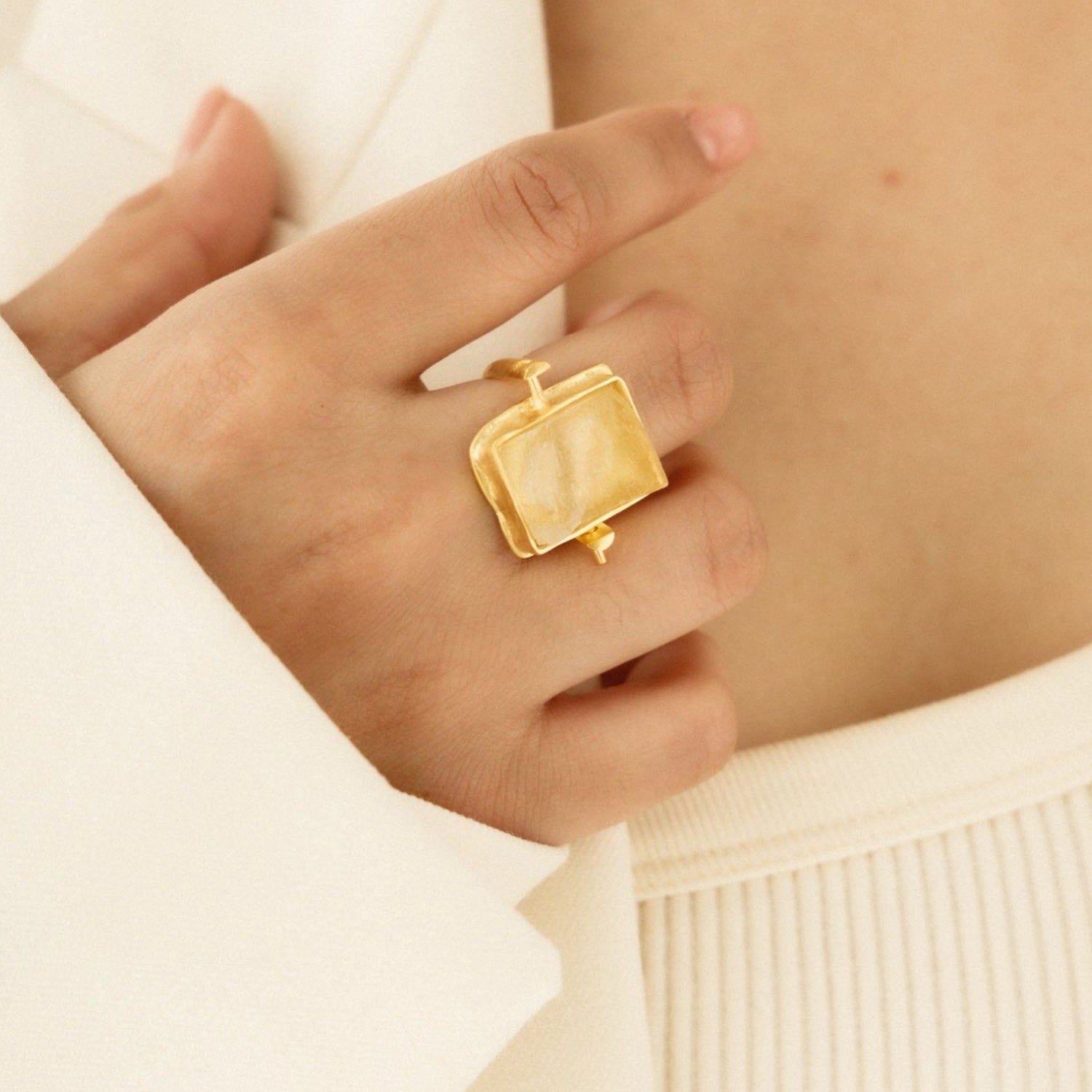 Ten Sixty Four Studio Silence Ring