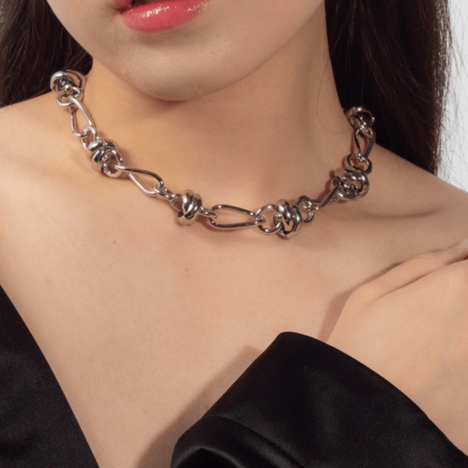 Ten Sixty Four Studio Silver Necklace
