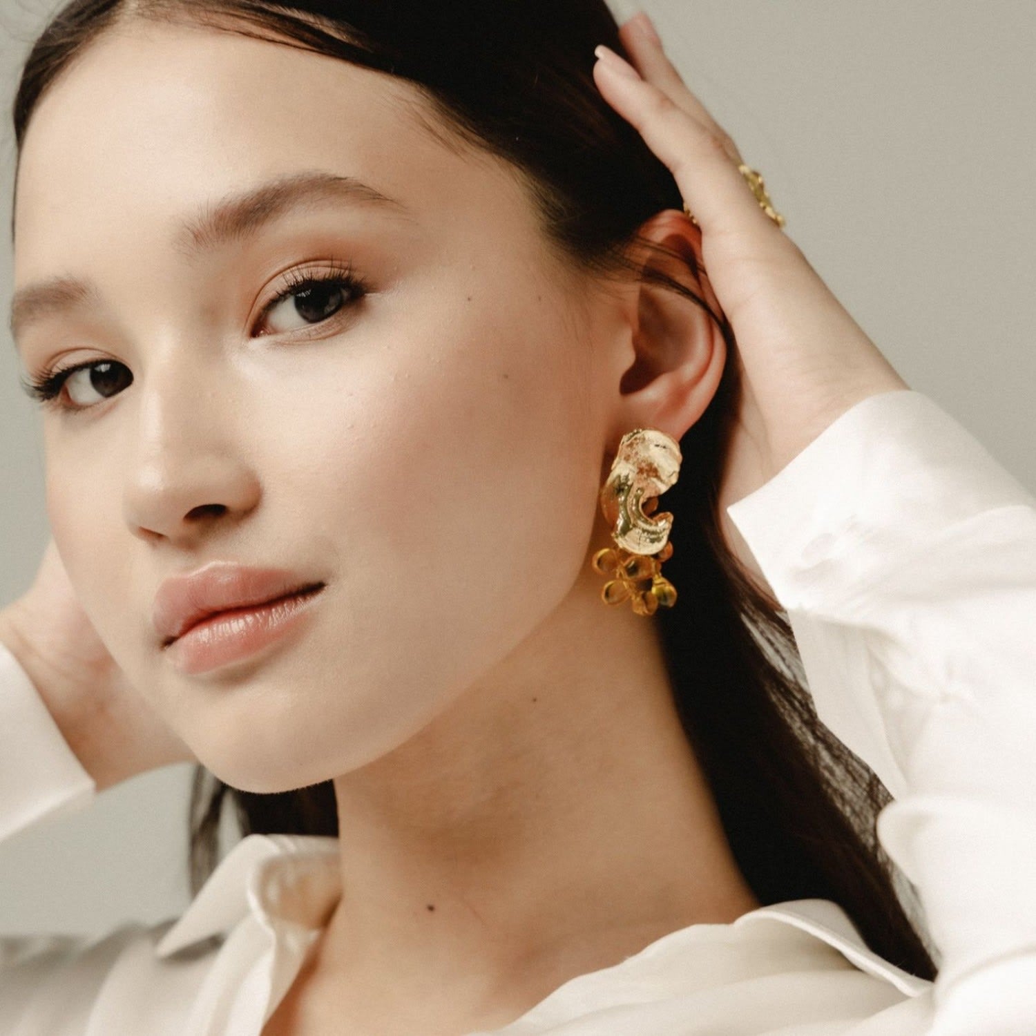 Ten Sixty Four Studio Stud Earrings