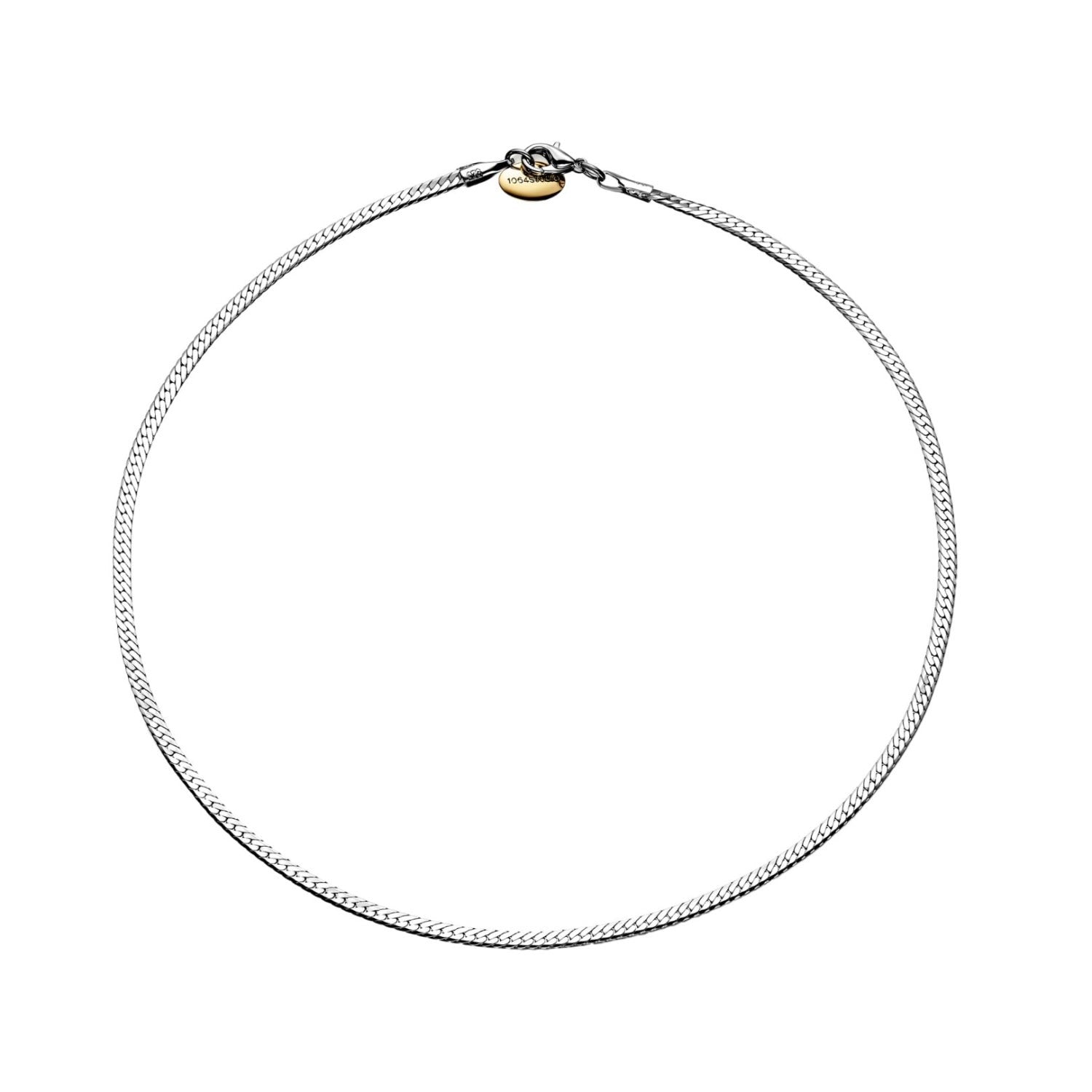 Ten Sixty Four Studio Vintage Chain Silver Choker