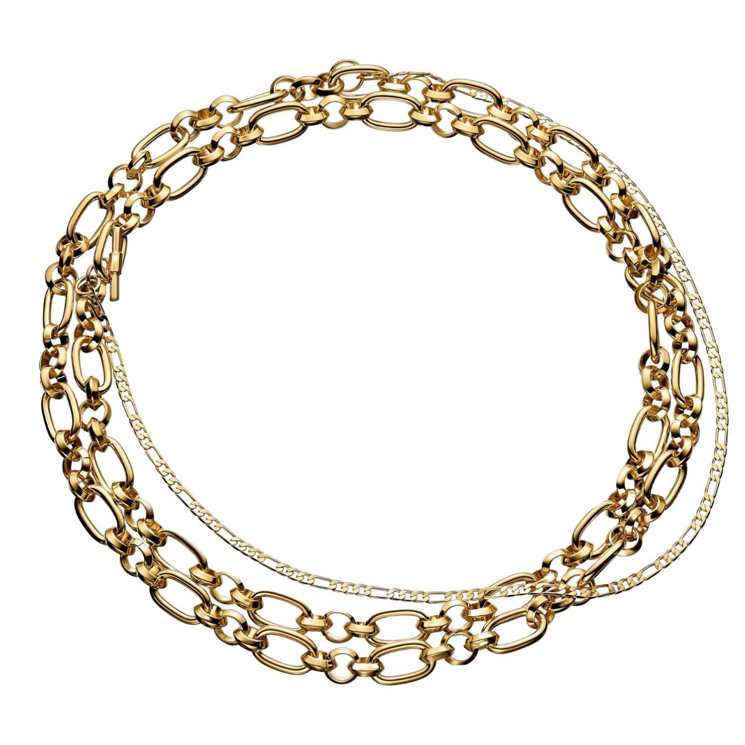 Ten Sixty Four Studio Vintage Gold Belly Chain