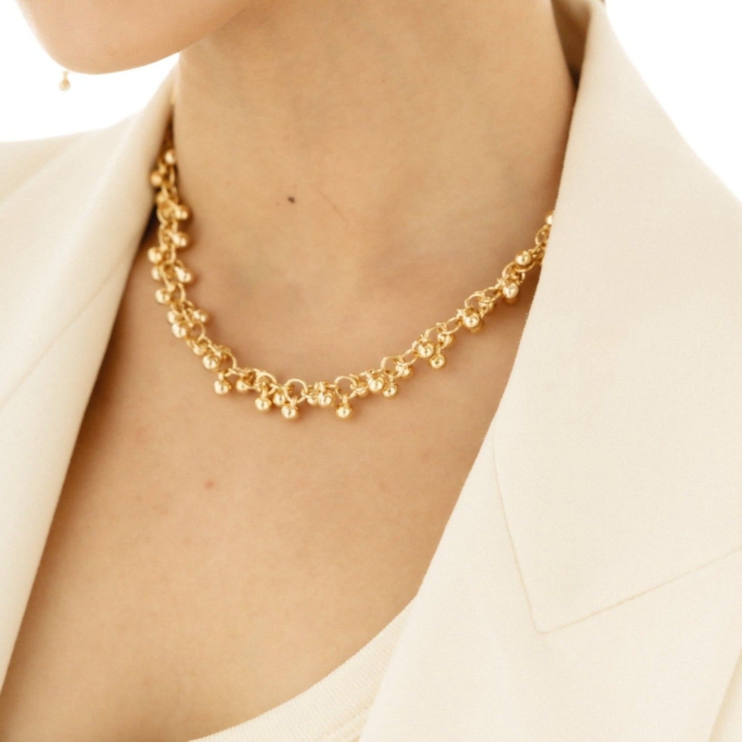 Ten Sixty Four Studios Origin Gold Necklace