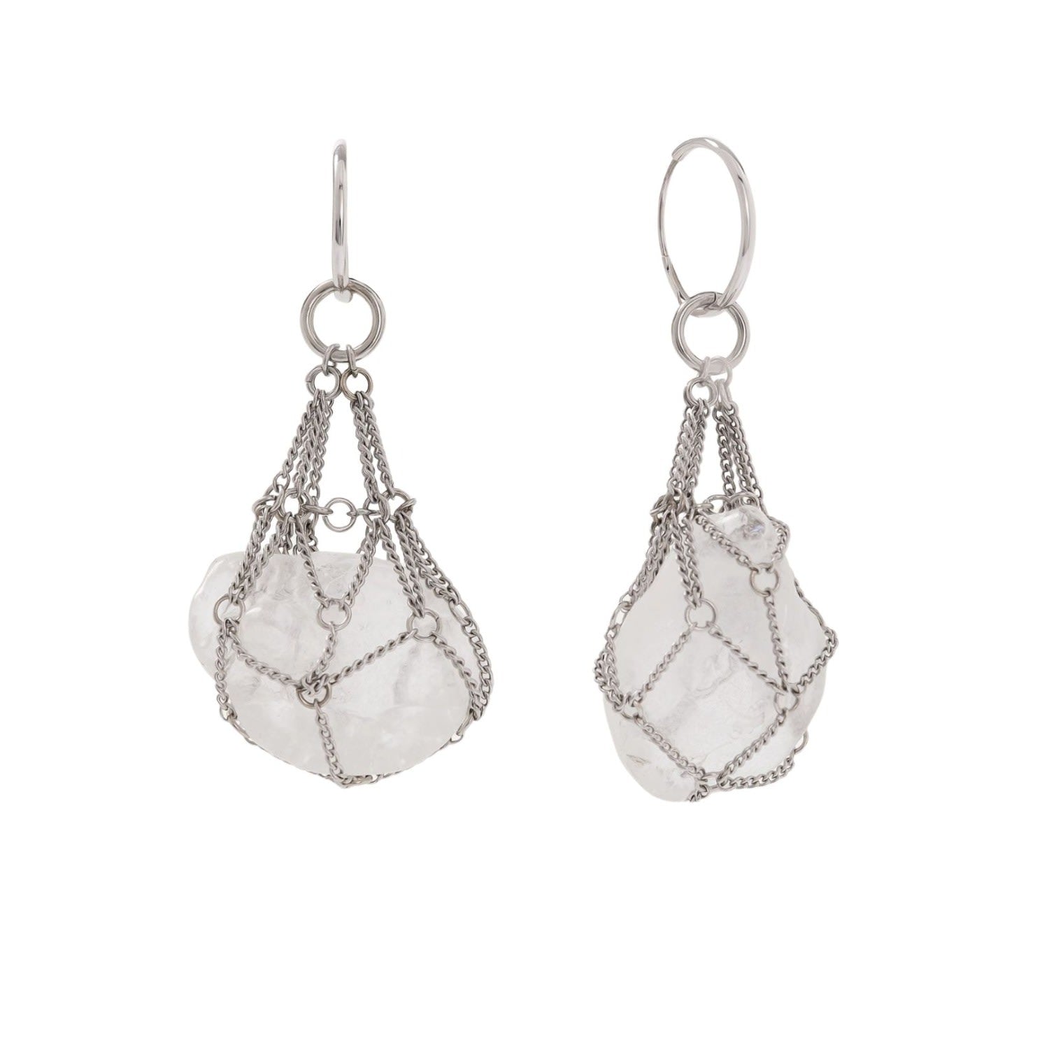 Ten Sixty Four Studios Silver Earrings