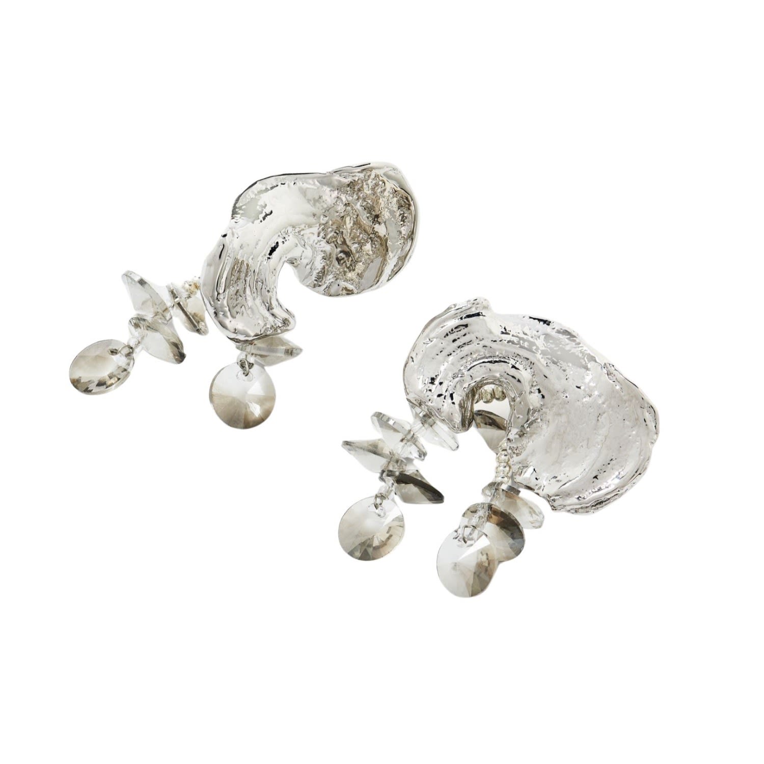 Ten Sixty Four Studios Stud Silver Earrings