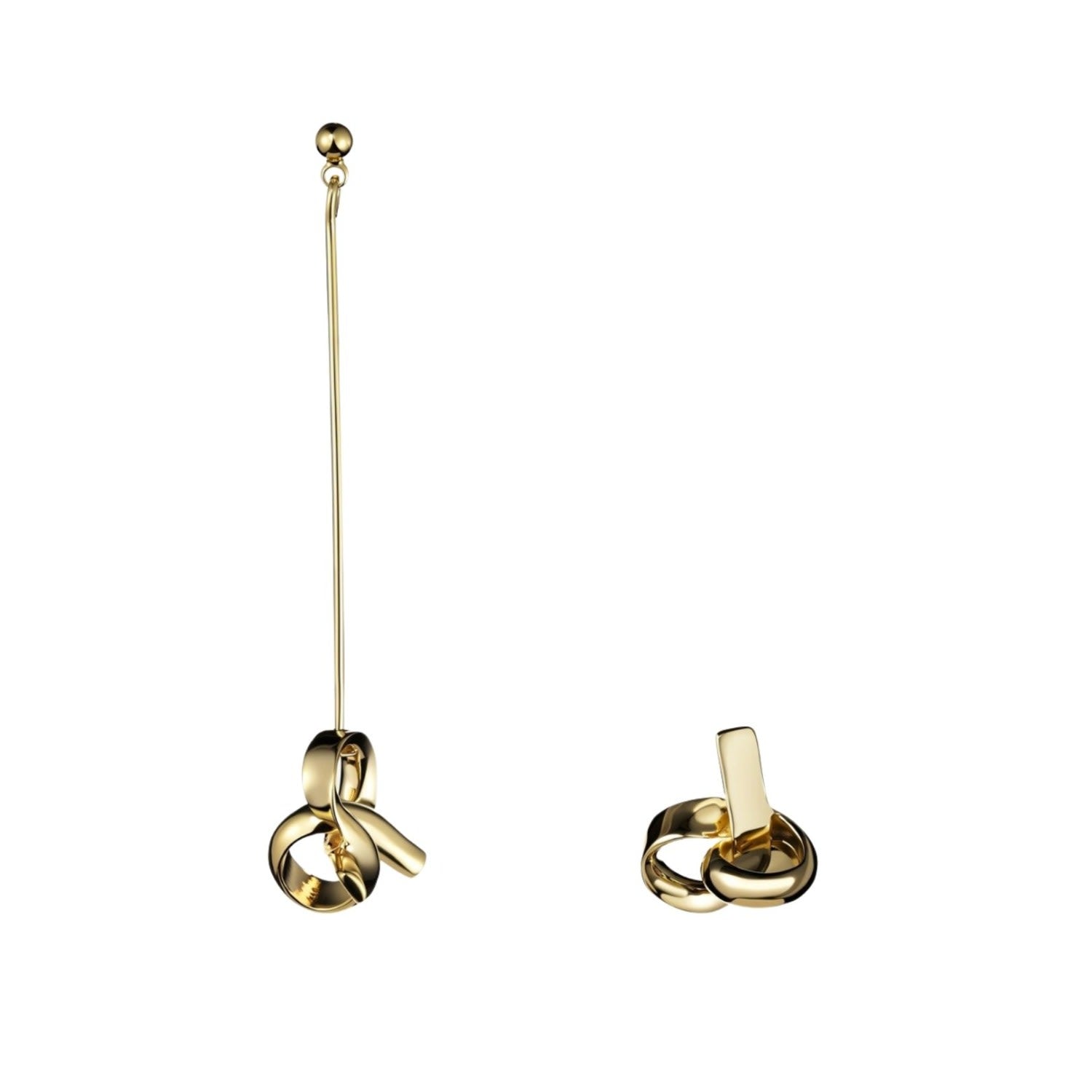 Ten Sixty Four Studios Twins Drop Earrings