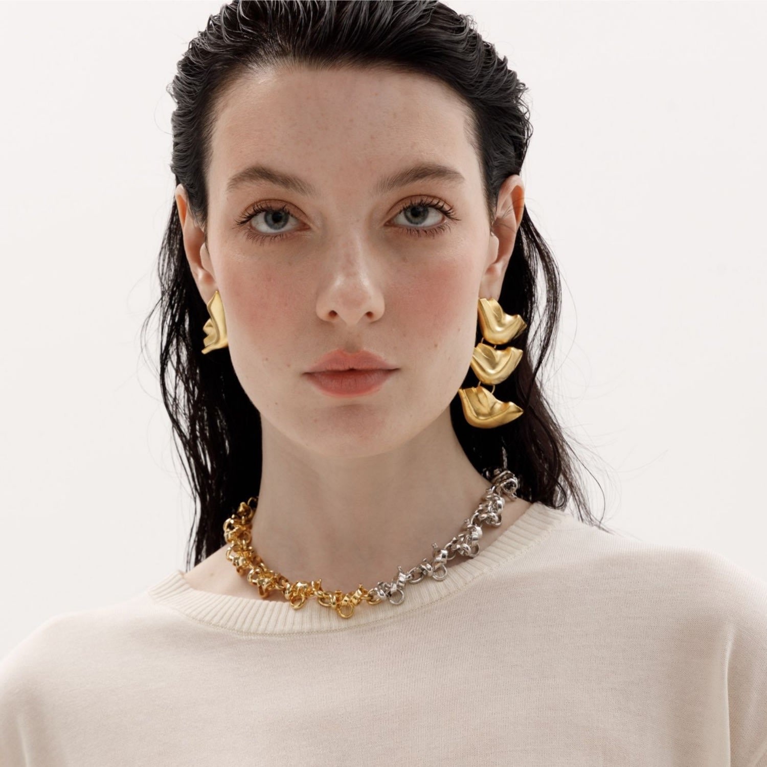 Ten Sixty Four Studios Twins Necklace