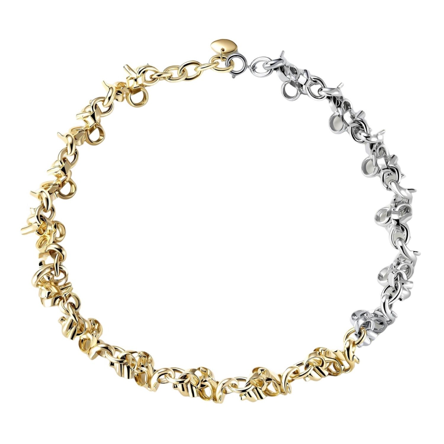 Ten Sixty Four Studios Twins Necklace