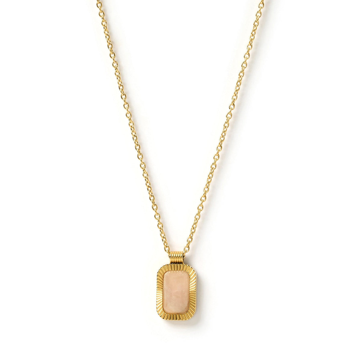 Teo Gold Necklace Rose