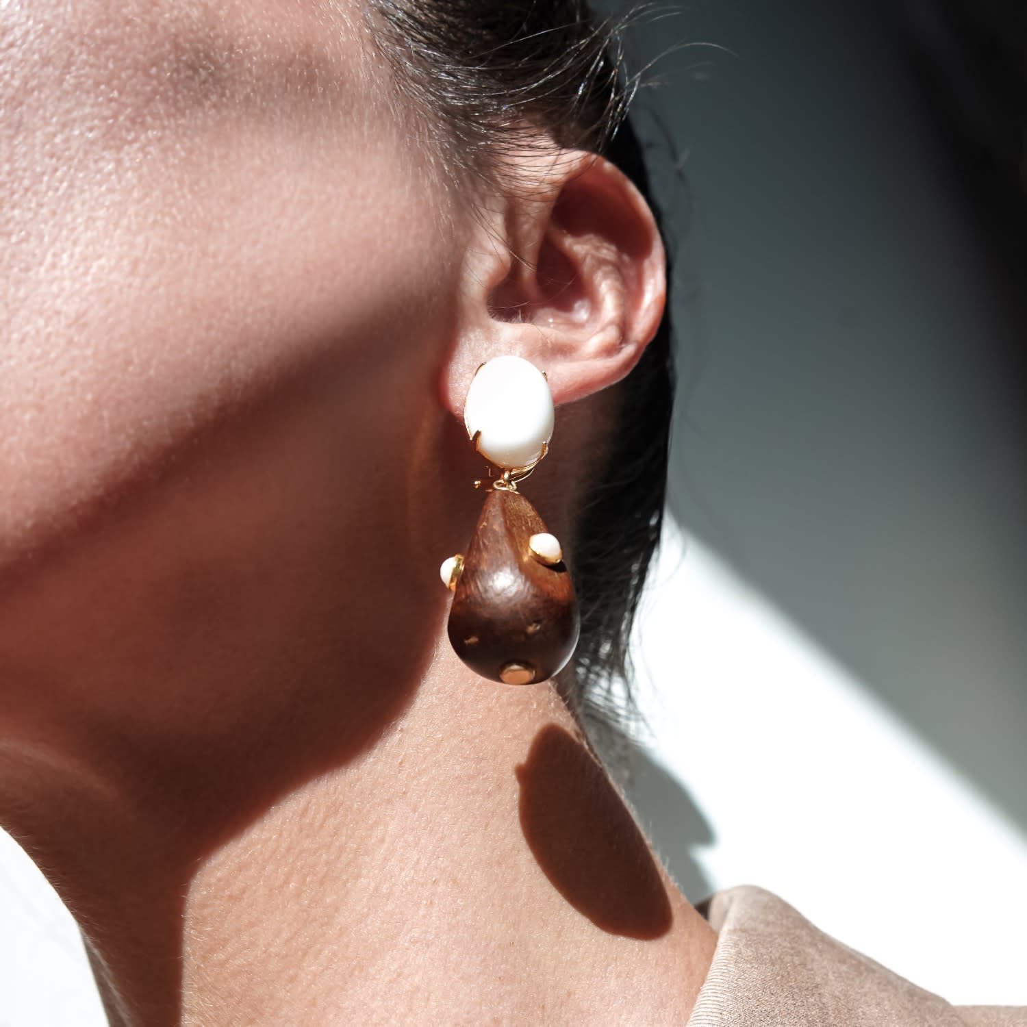 Tessa Earrings Pierced