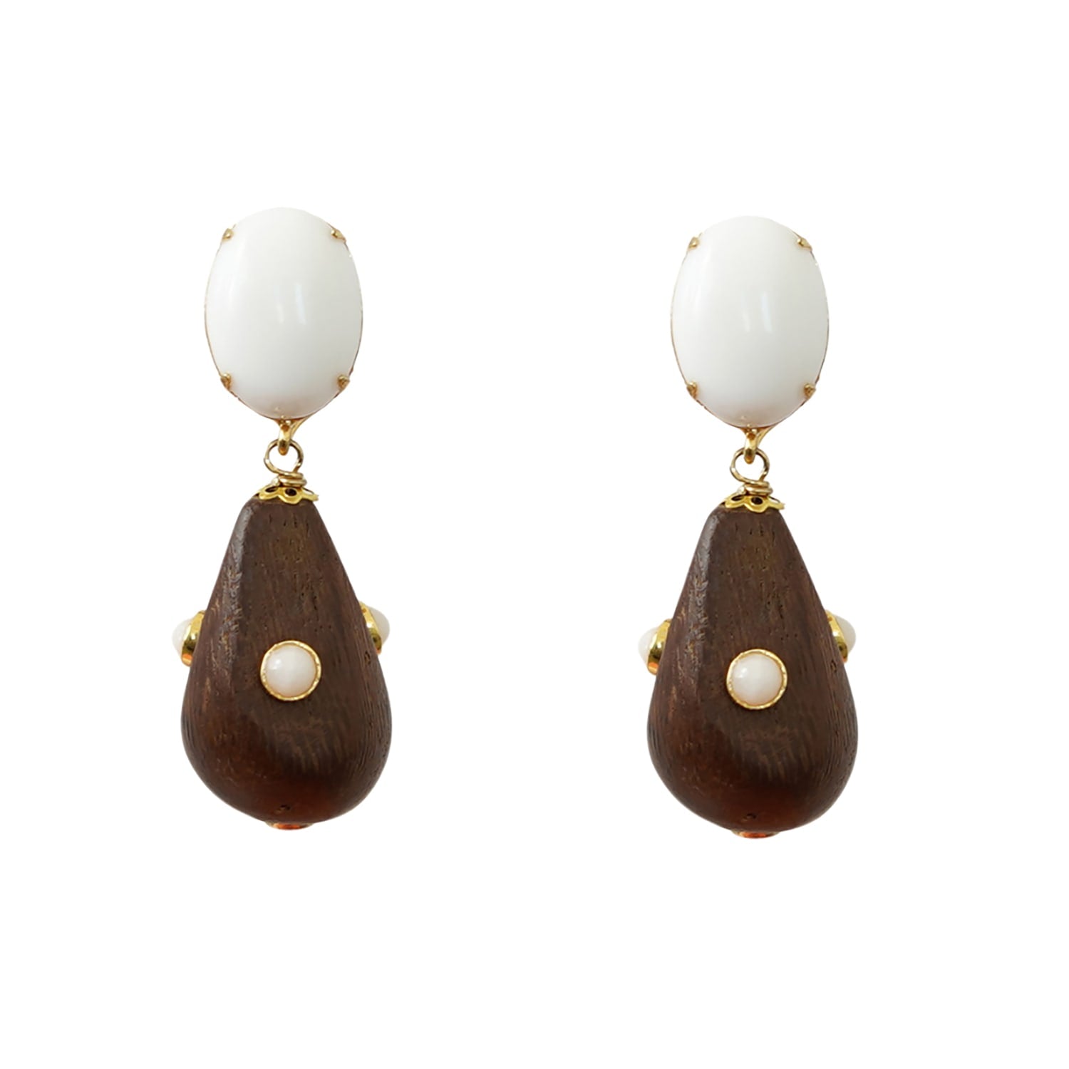 Tessa Earrings Pierced