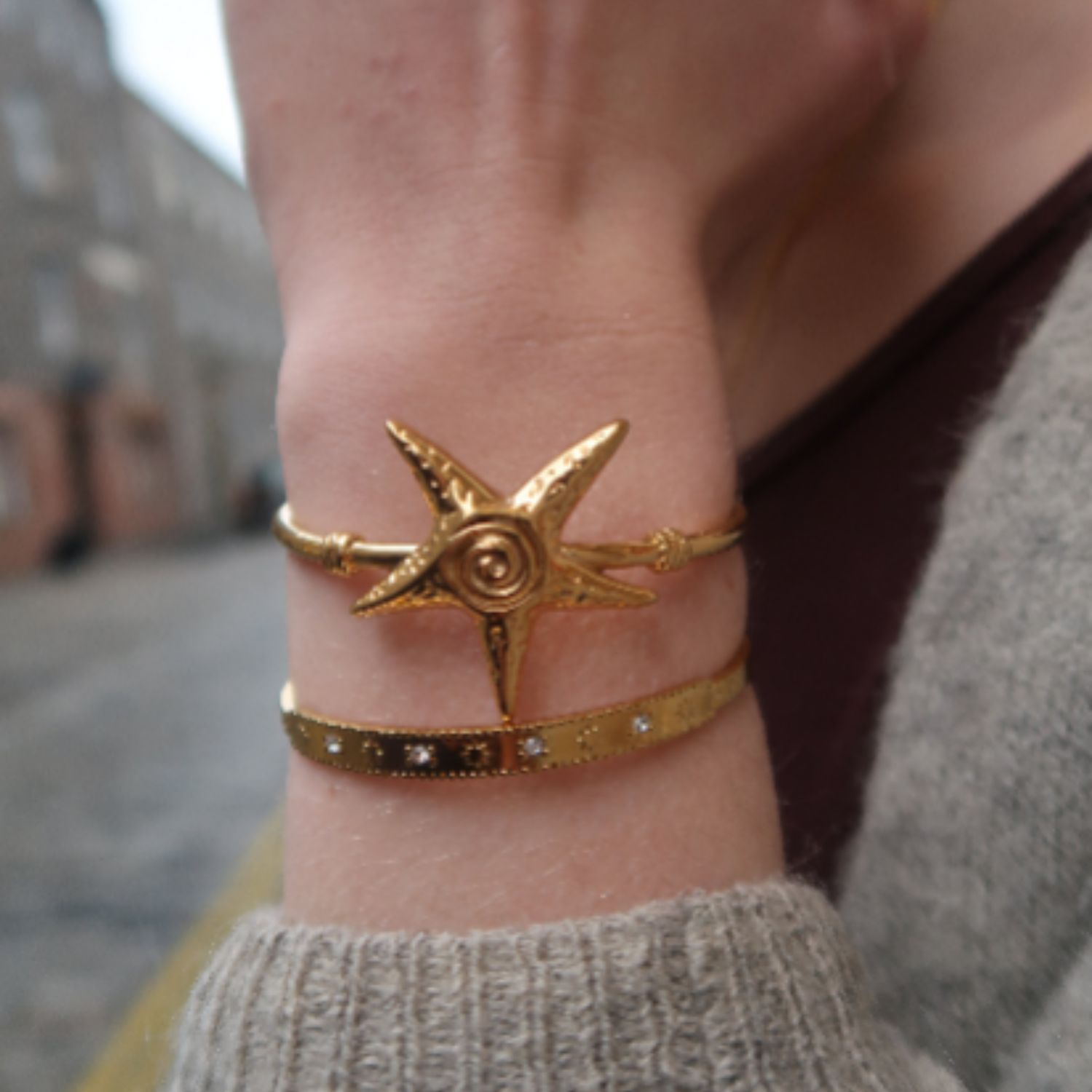 Tessa's Vintage Bangle