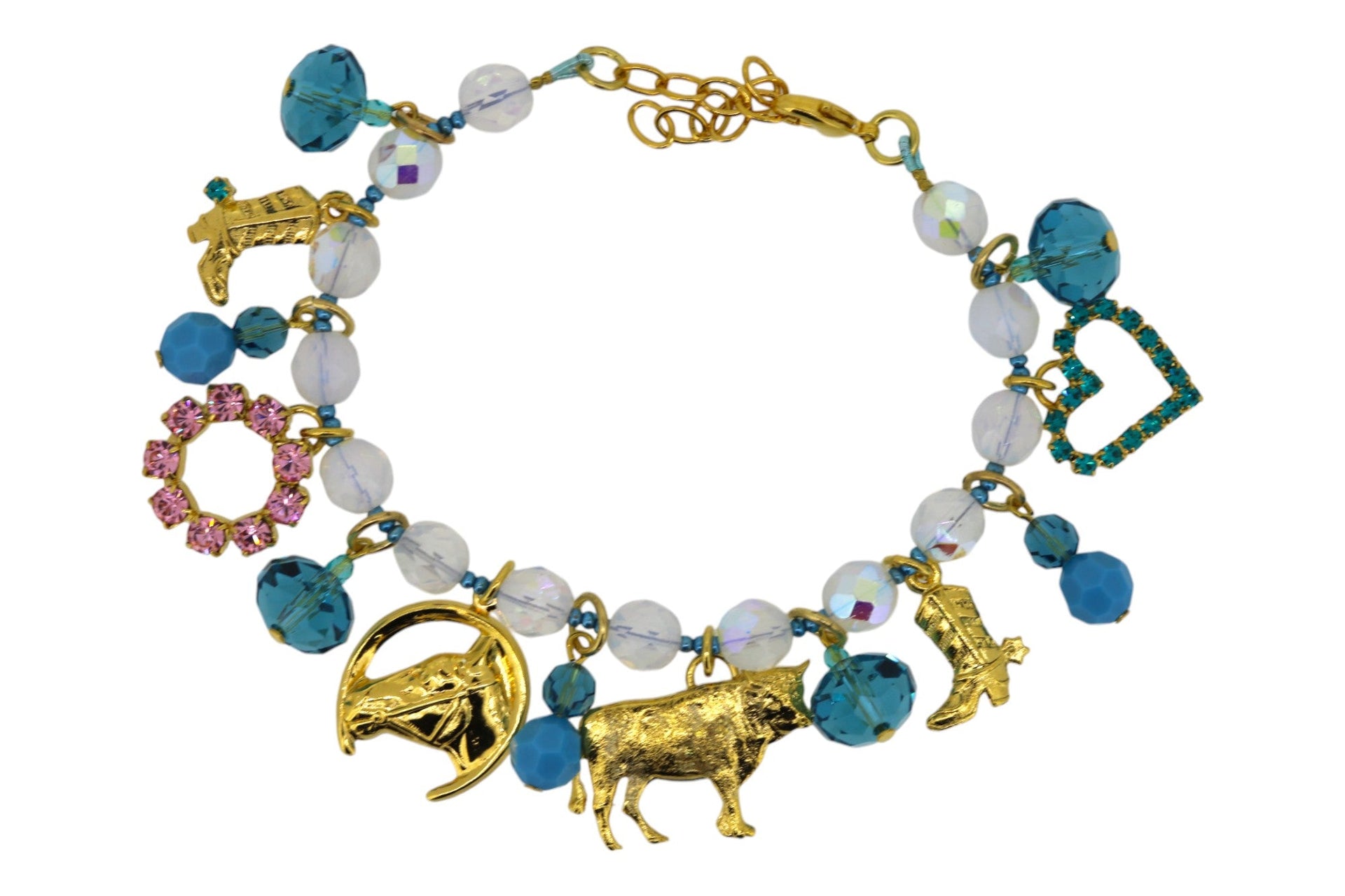 Texas Charm Bracelet