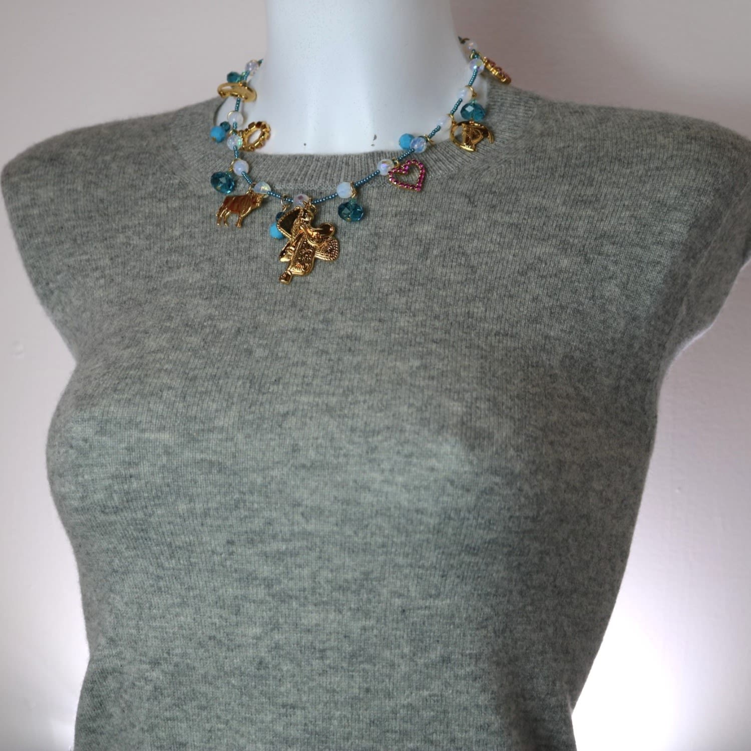 Texas Charm Necklace